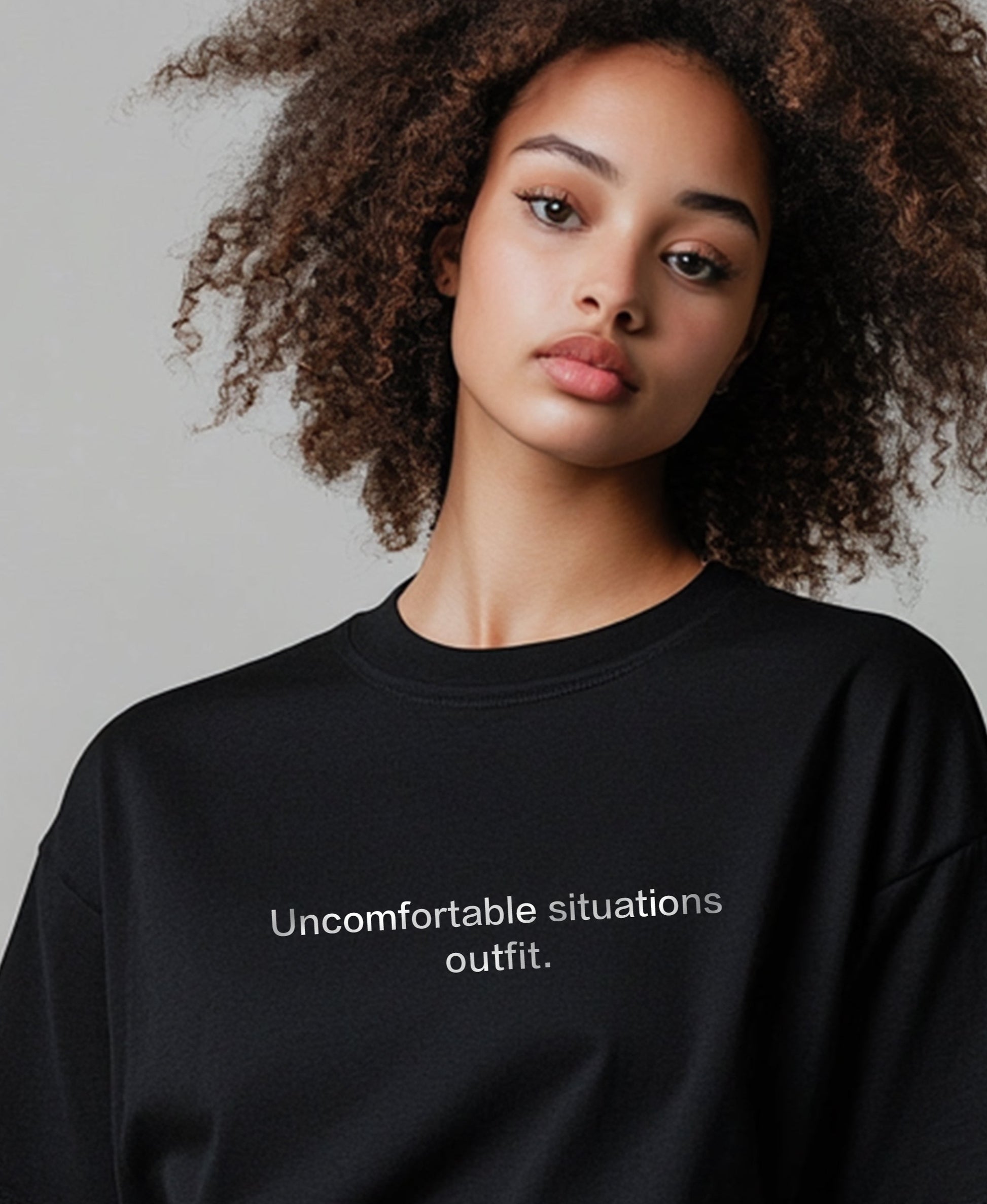 Uncomfortable situations outfit. T-Shirt