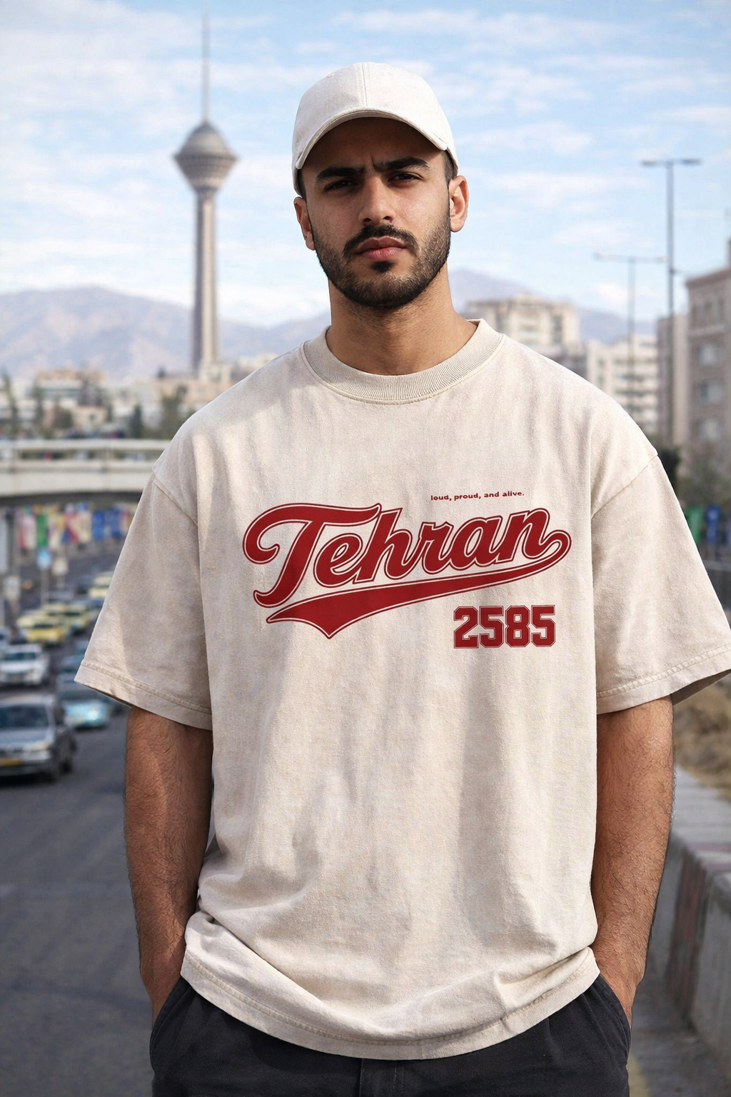 Tehran 2858 | T shirt