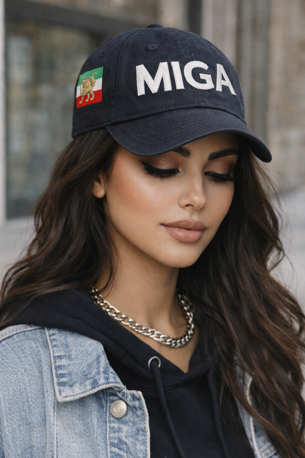 Miga Make Iran Great Again Unisex Baseball Caps