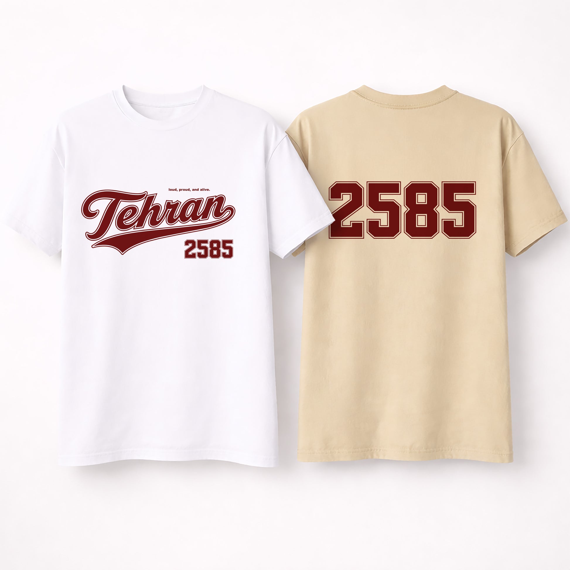 Tehran 2858 | T shirt
