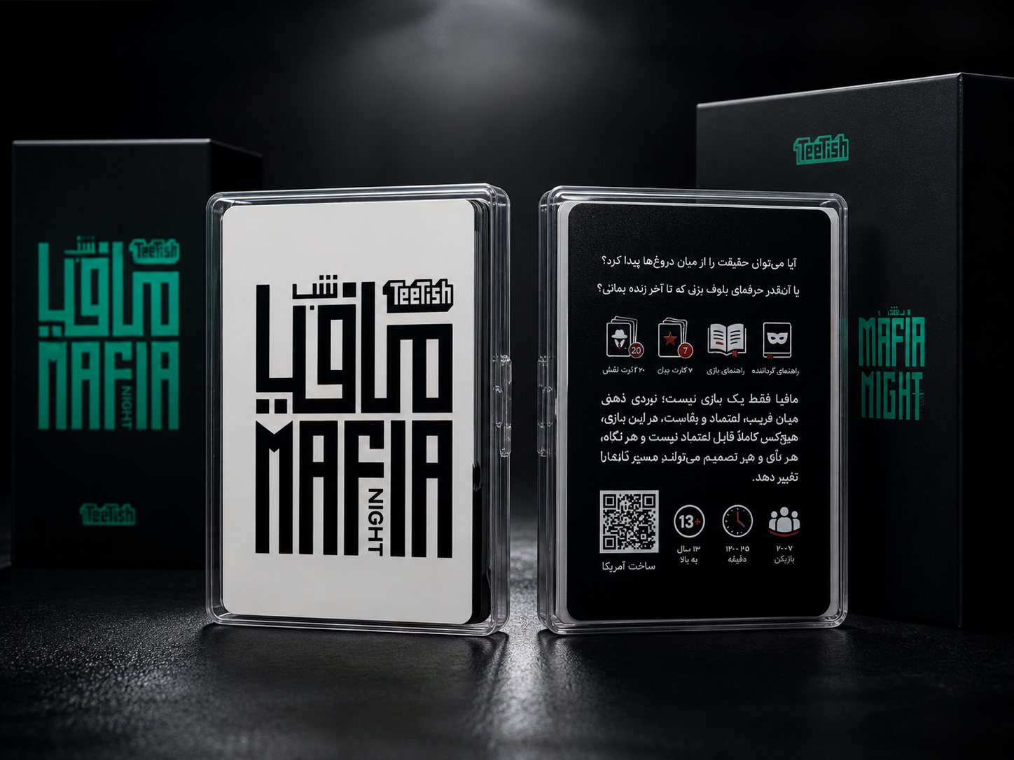 Mafia Night Complete Game Pack