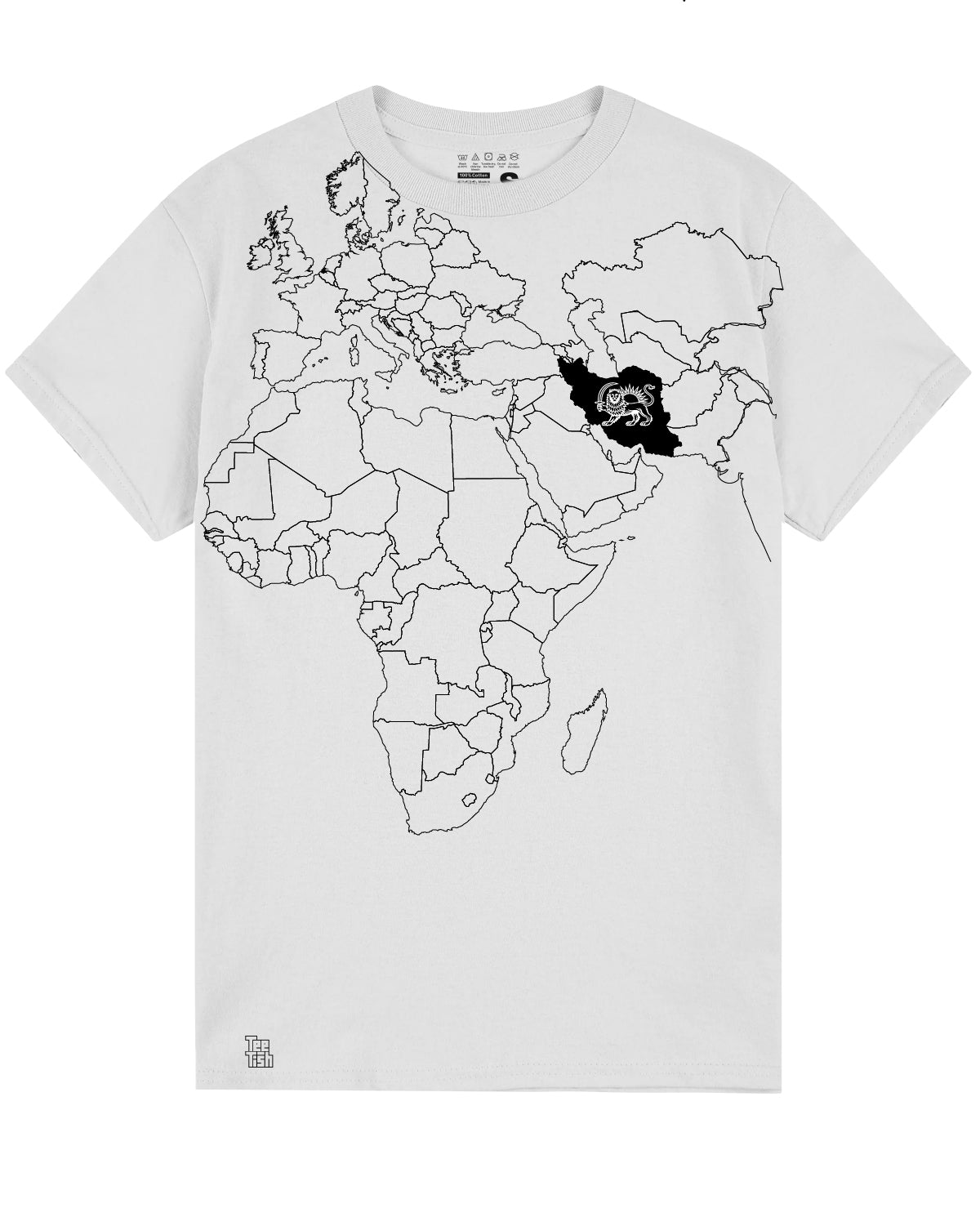 Heritage Collection | Iran Map