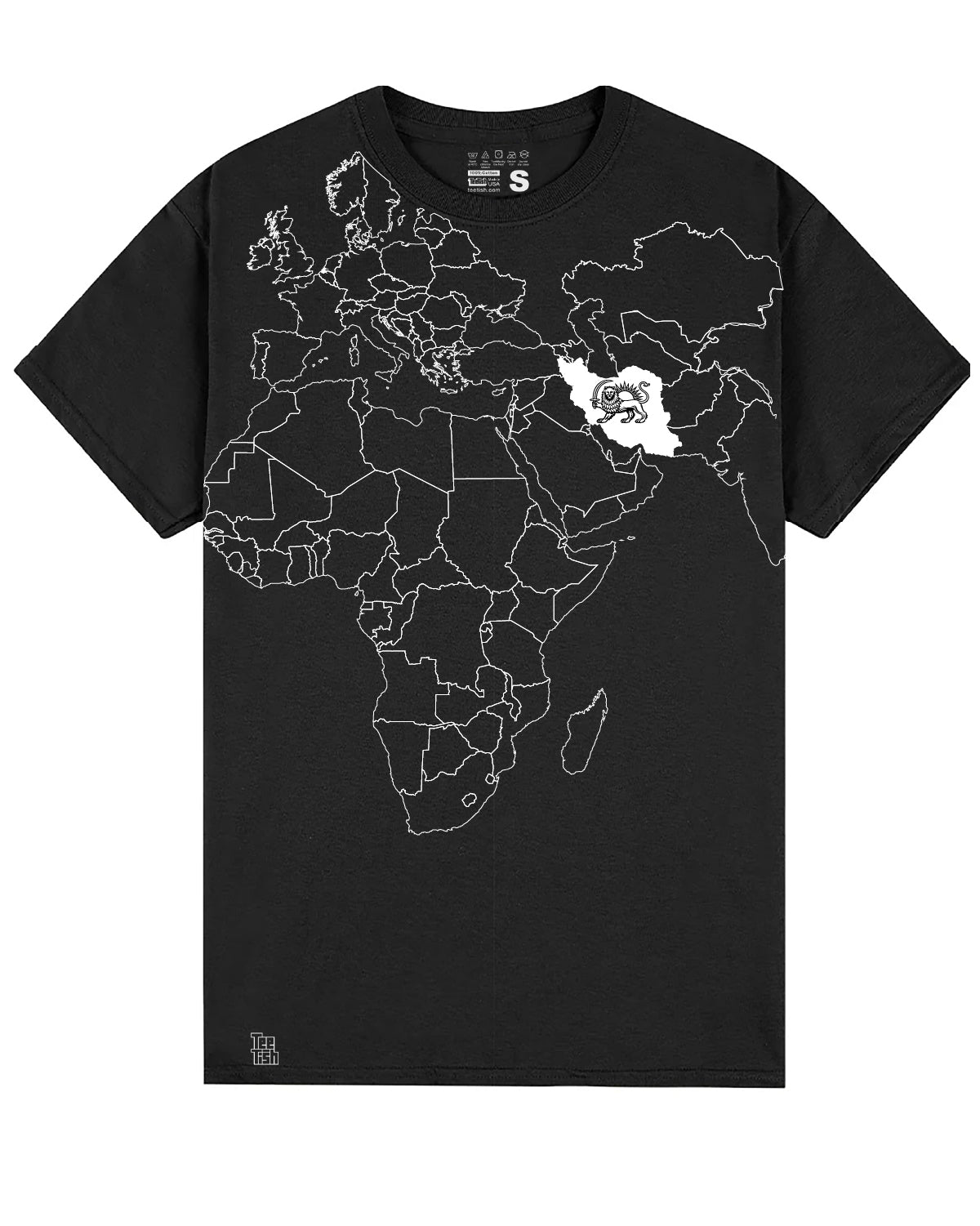 Heritage Collection | Iran Map