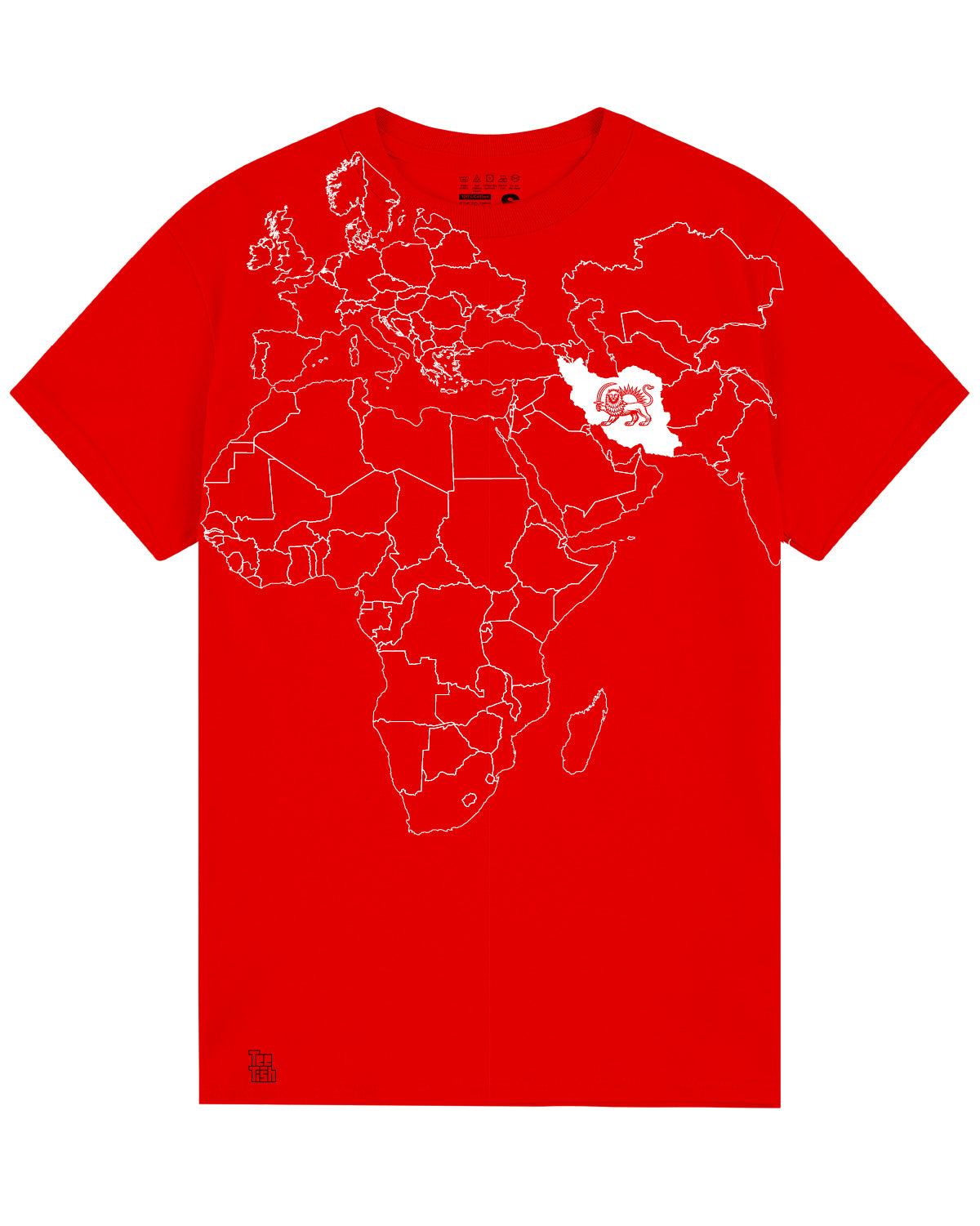 Heritage Collection | Iran Map
