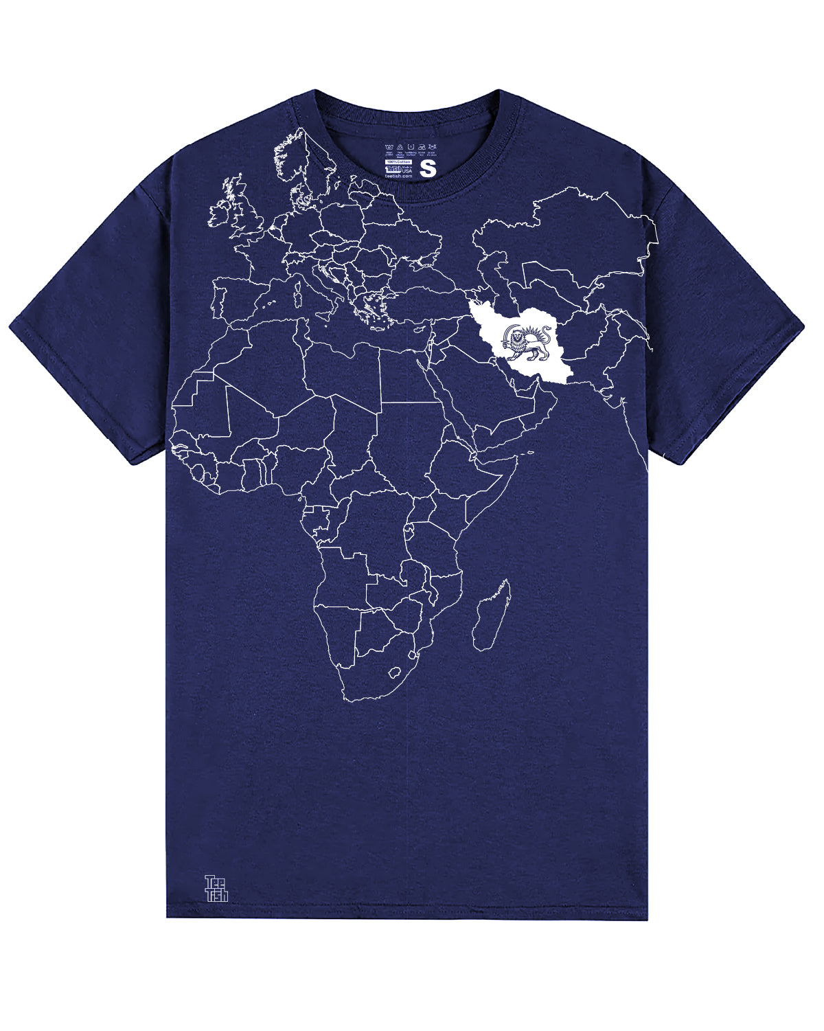 Heritage Collection | Iran Map
