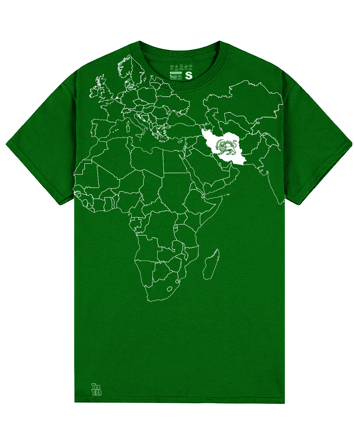 Heritage Collection | Iran Map