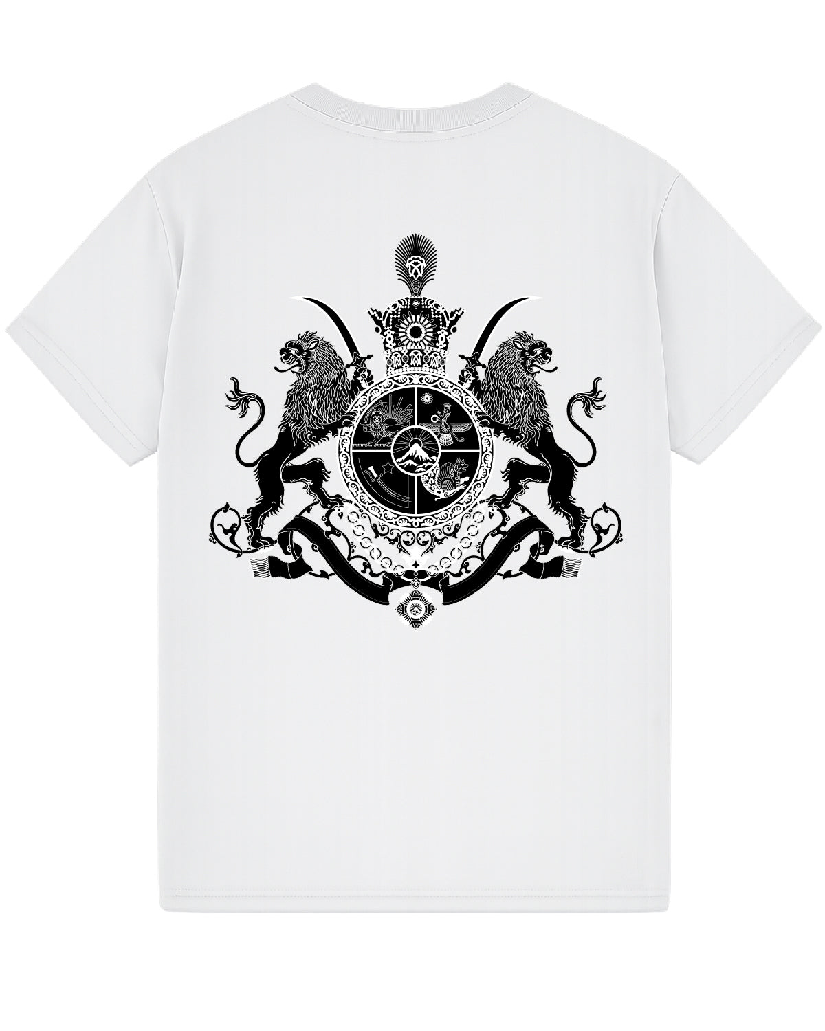 Heritage Collection |  Imperial Coat of Arms of Pahlavi in Black