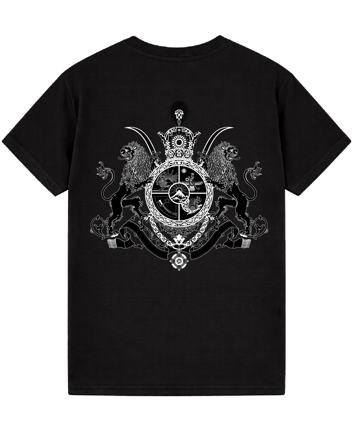 Heritage Collection |  Imperial Coat of Arms of Pahlavi in Black