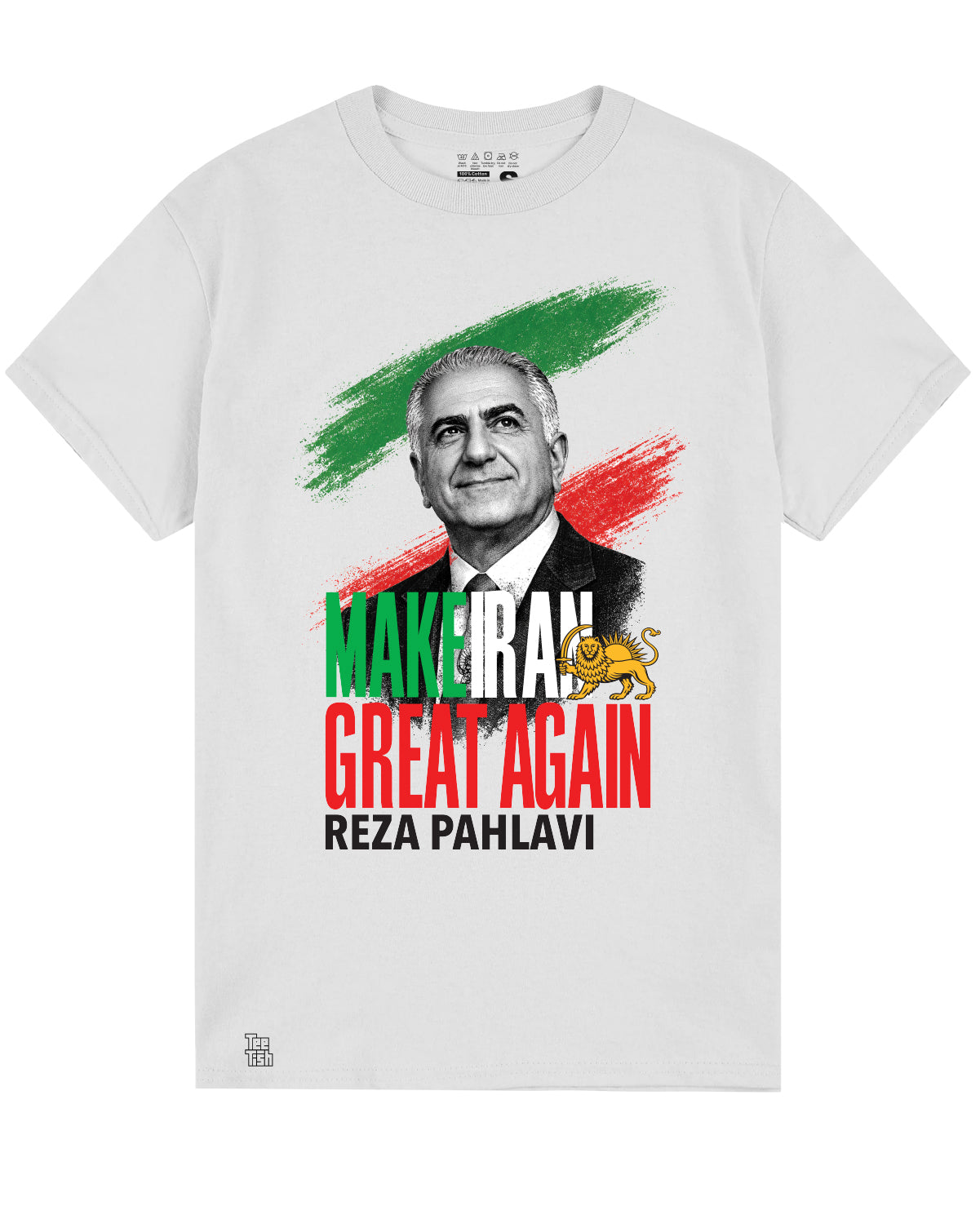 Reza Pahlavi Make Iran Great Again T shirt Teetish