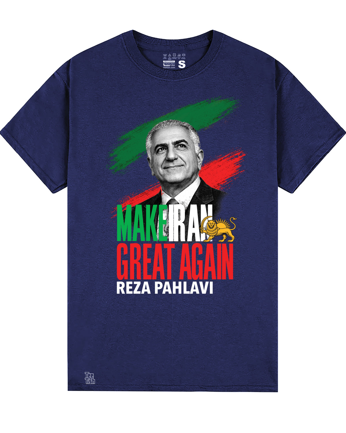 Reza Pahlavi Make Iran Great Again T shirt Teetish