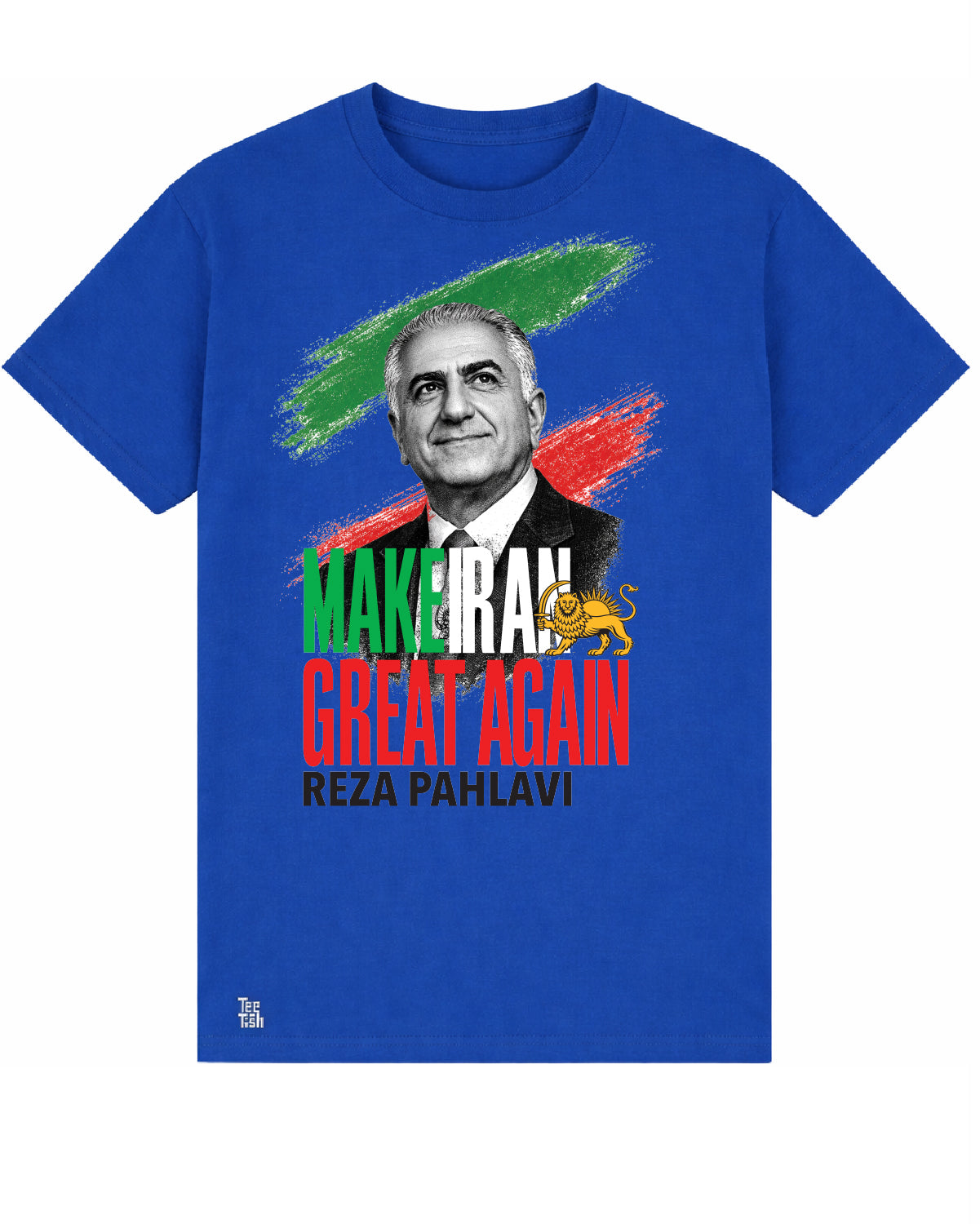Reza Pahlavi Make Iran Great Again T shirt Teetish