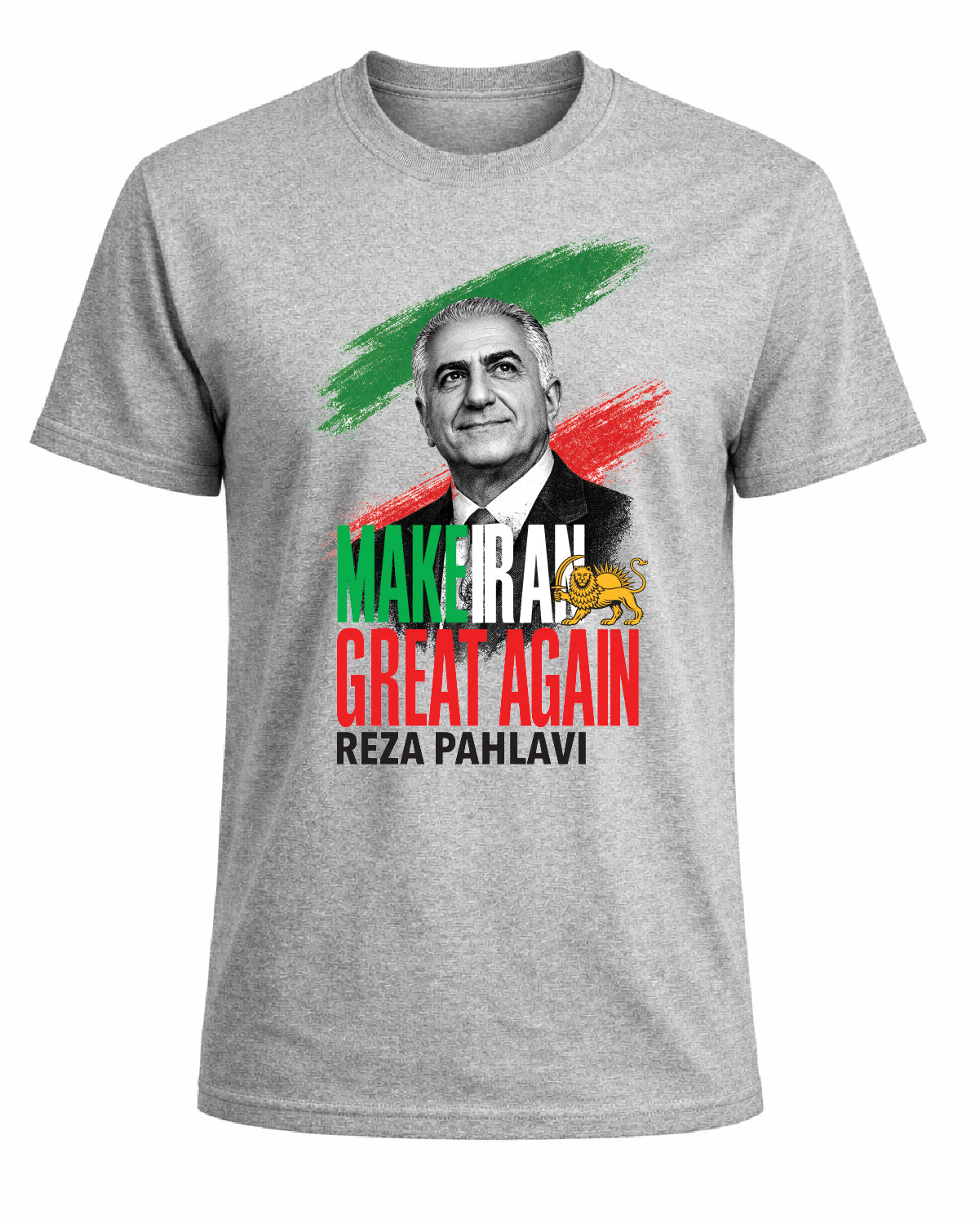 Reza Pahlavi Make Iran Great Again T shirt Teetish