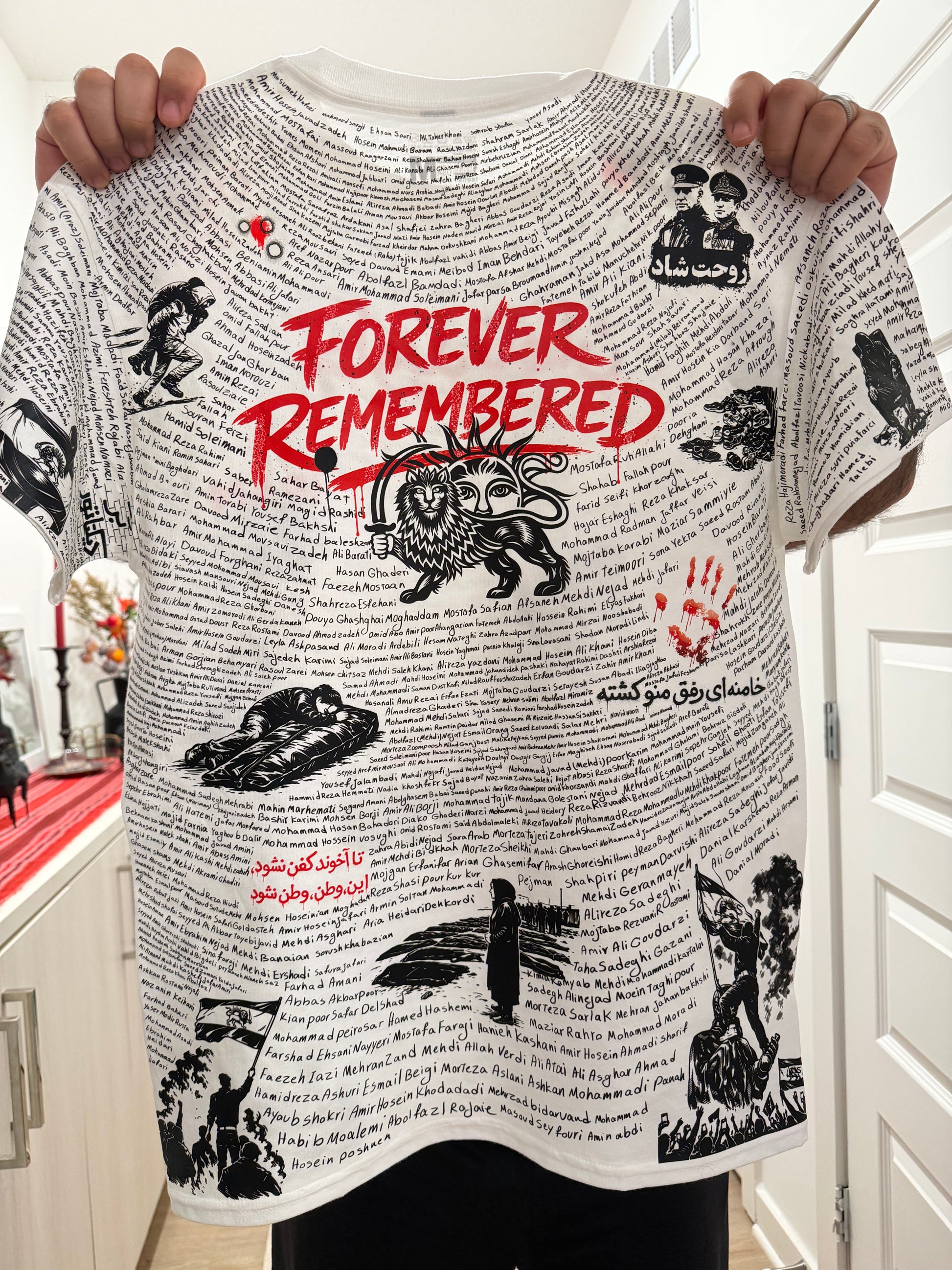 javidnaman | T shirt