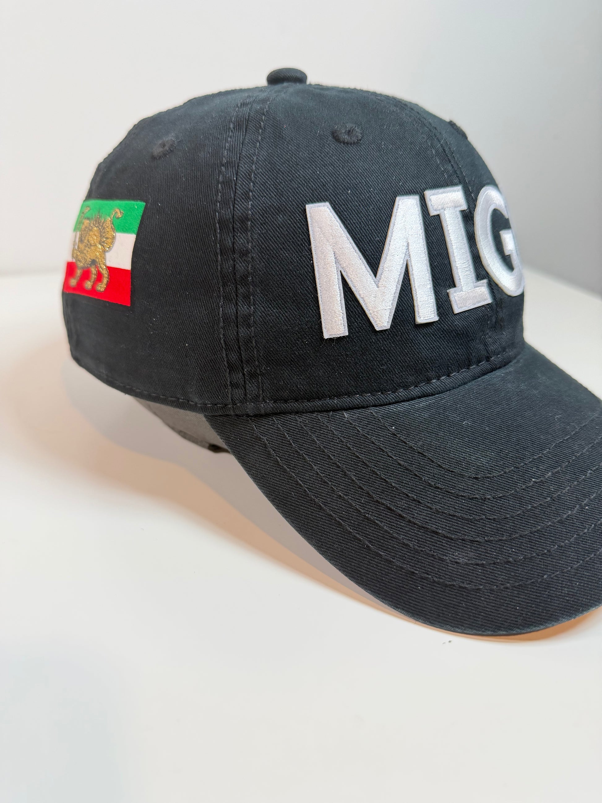 Miga Make Iran Great Again Unisex Baseball Caps