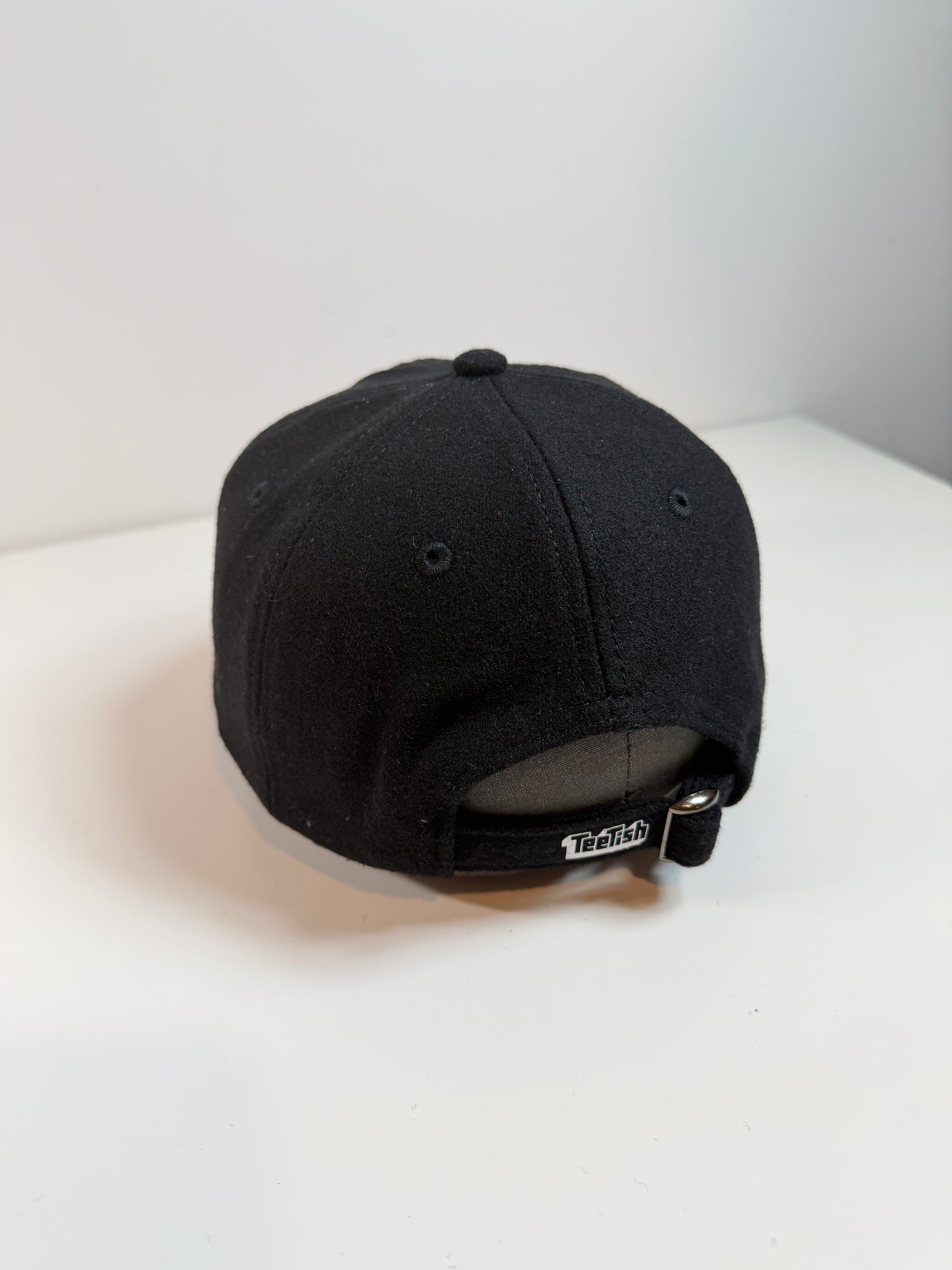 Embossed Tehran typography Azadi Tower velvet on wool Unisex Baseball Caps