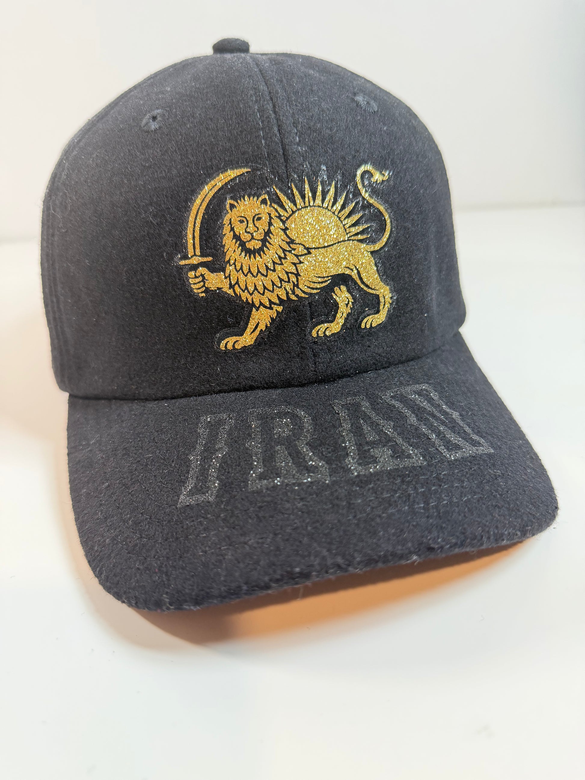 Iran Gold Cap hat