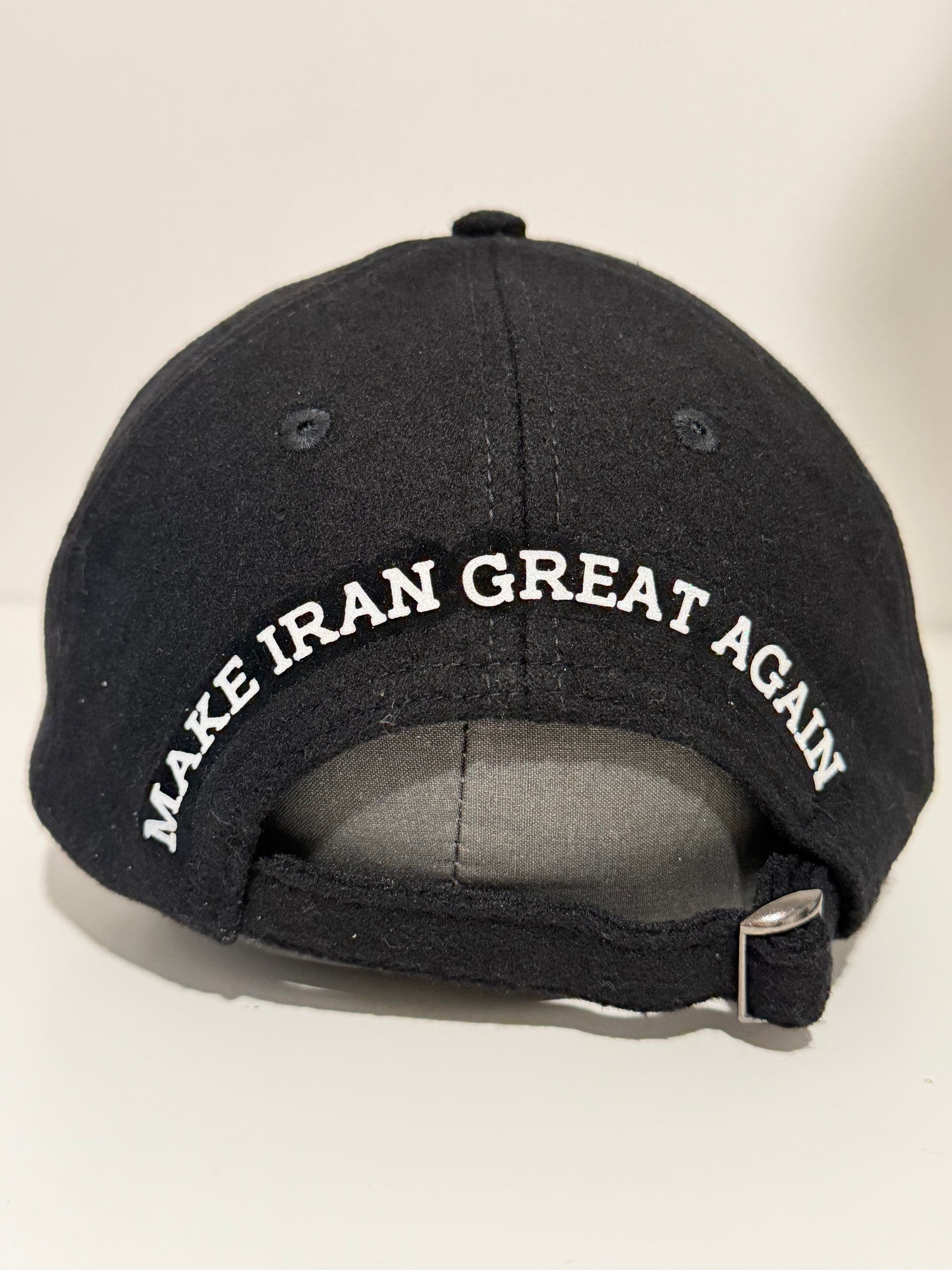 Iran Gold Cap hat