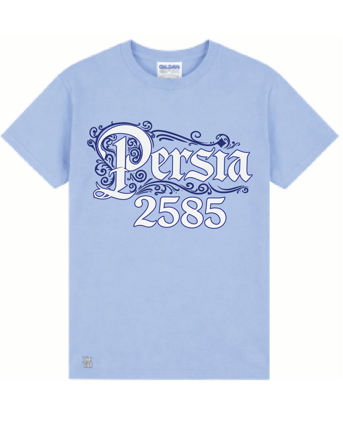 Persia 2585 Nowruz T-Shirt – Persian Imperial Calendar – Persian Culture Graphic Tee – Minimalist Persian Heritage Shirt