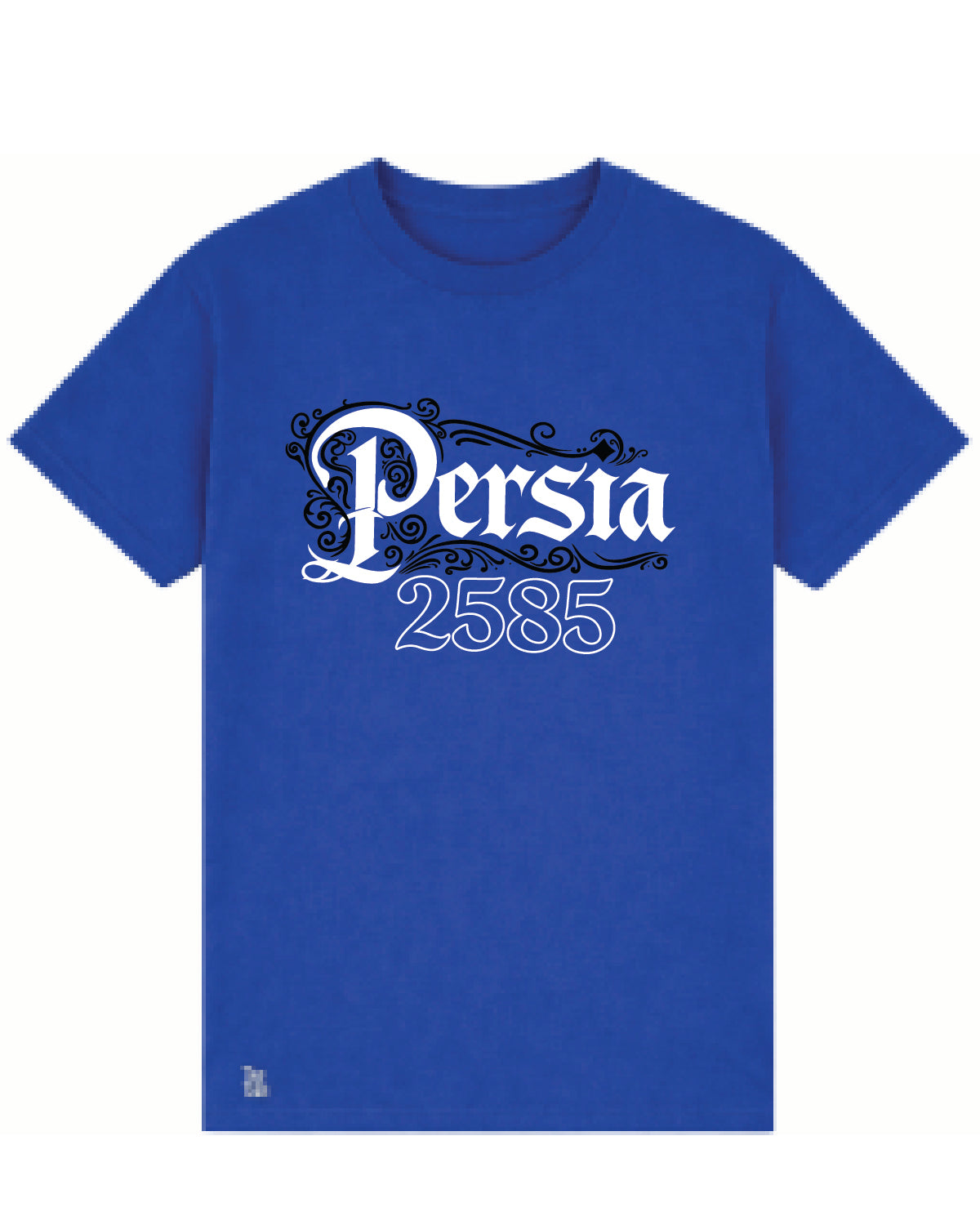 Persia 2585 Nowruz T-Shirt – Persian Imperial Calendar – Persian Culture Graphic Tee – Minimalist Persian Heritage Shirt