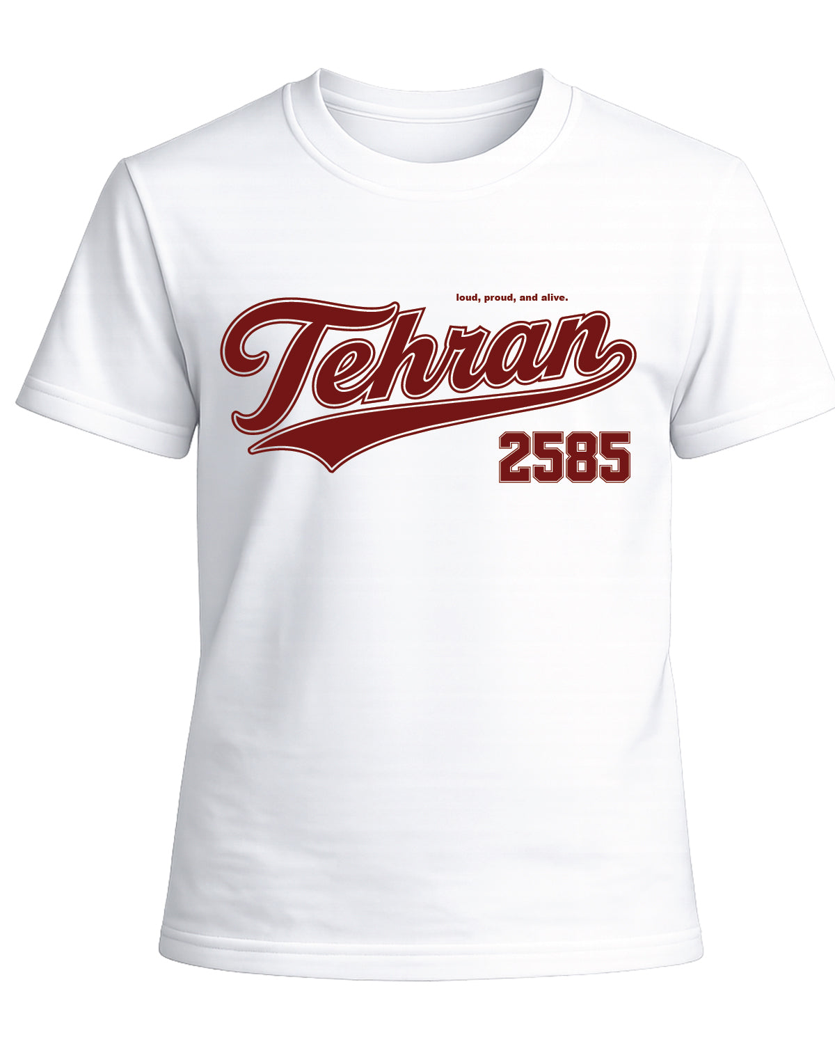 Tehran 2858 | T shirt