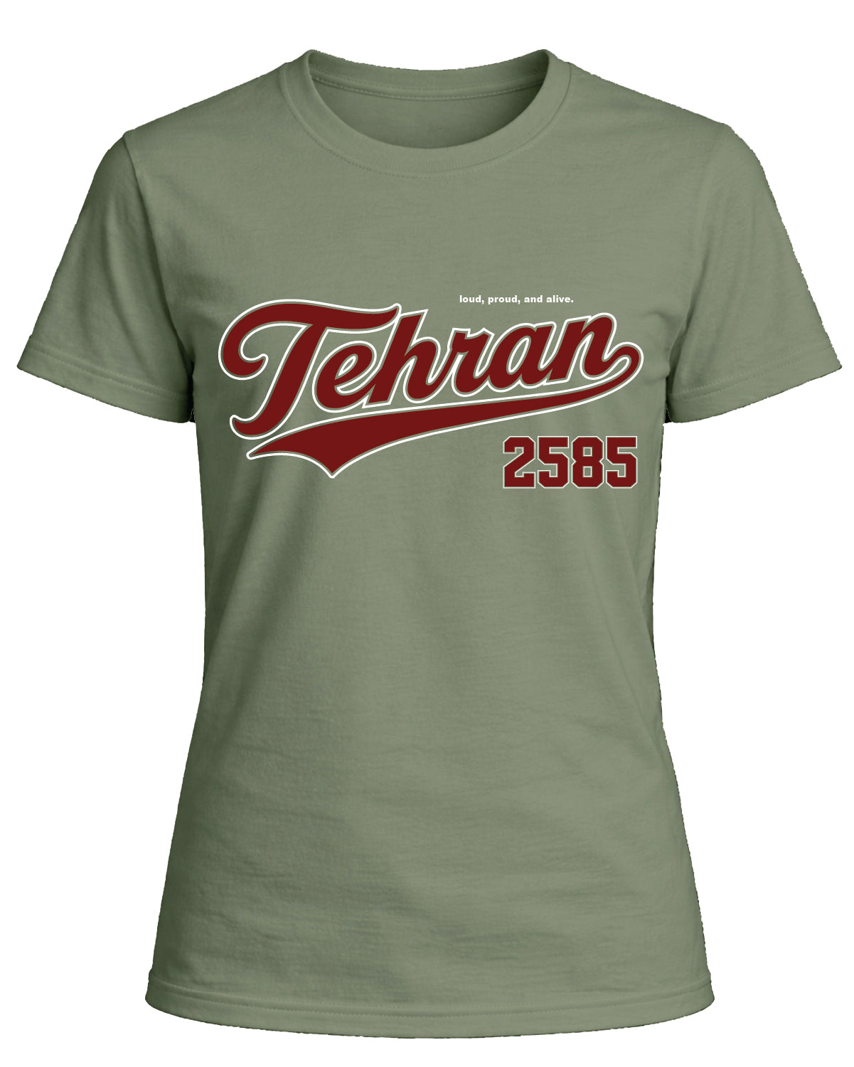Tehran 2858 | T shirt