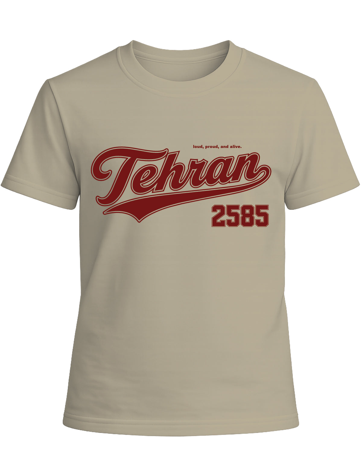 Tehran 2858 | T shirt