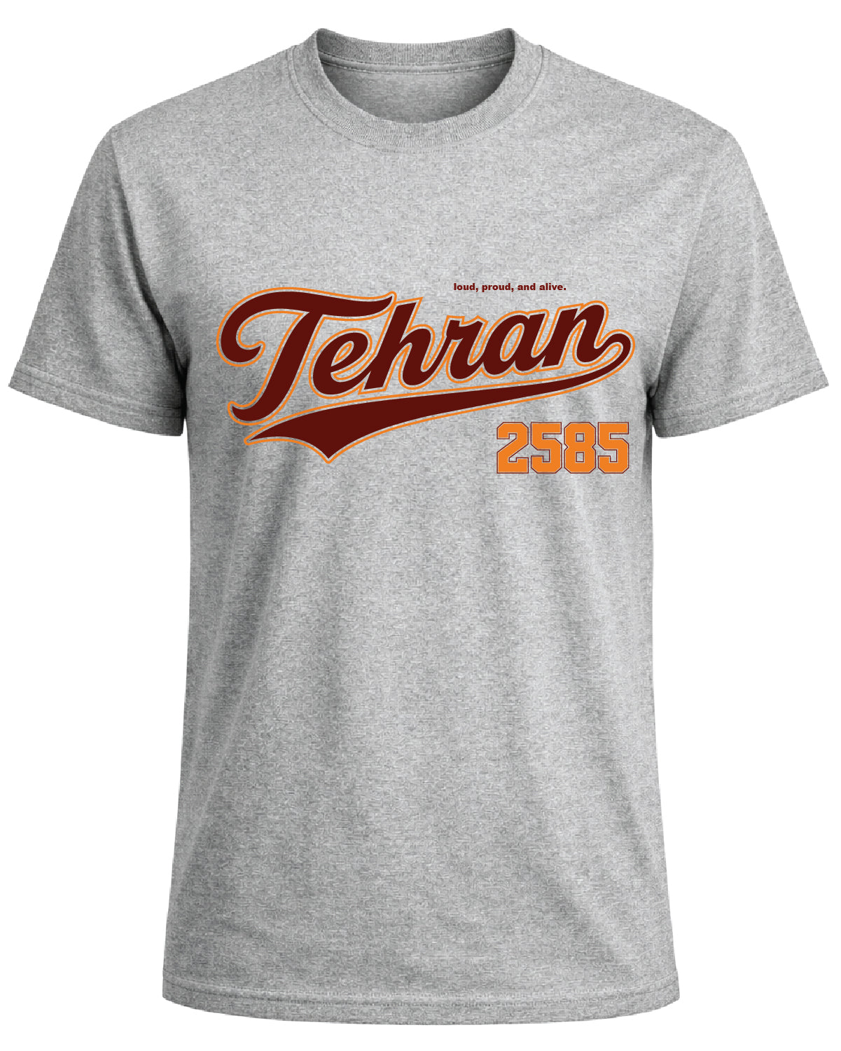 Tehran 2858 | T shirt