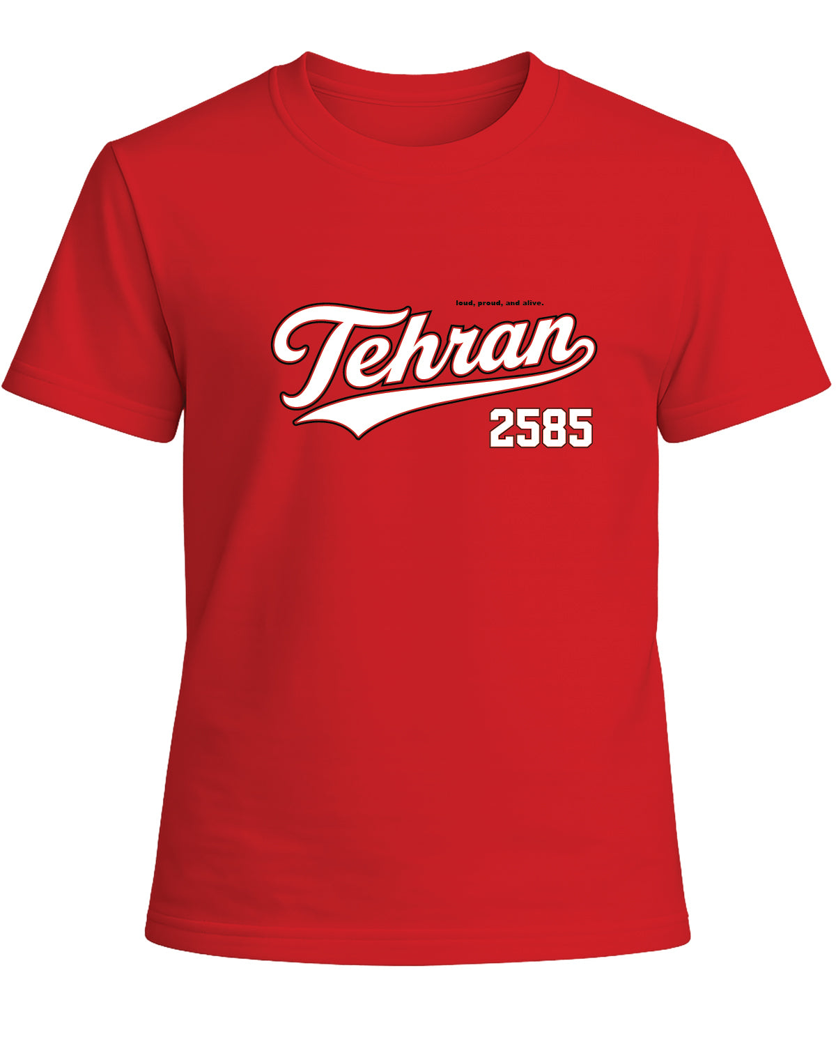 Tehran 2858 | T shirt