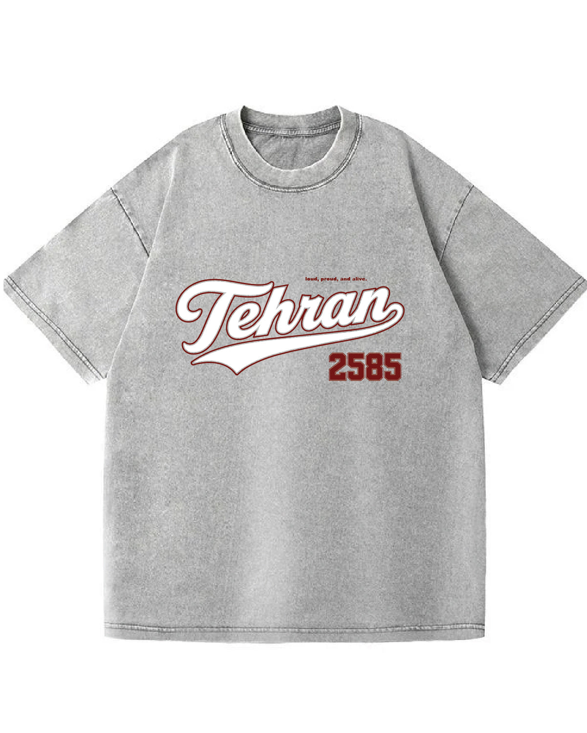 Tehran 2858 | T shirt