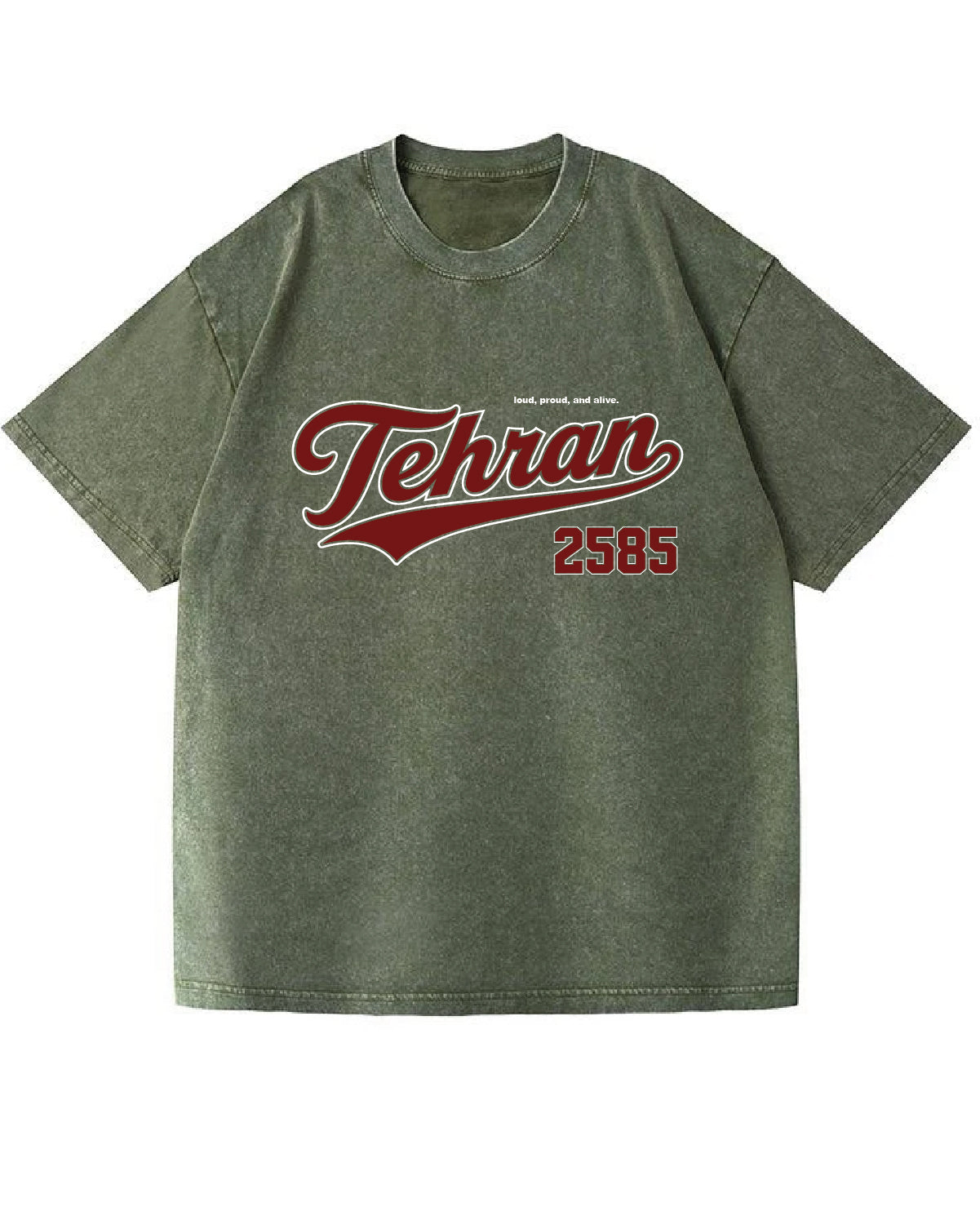 Tehran 2858 | T shirt