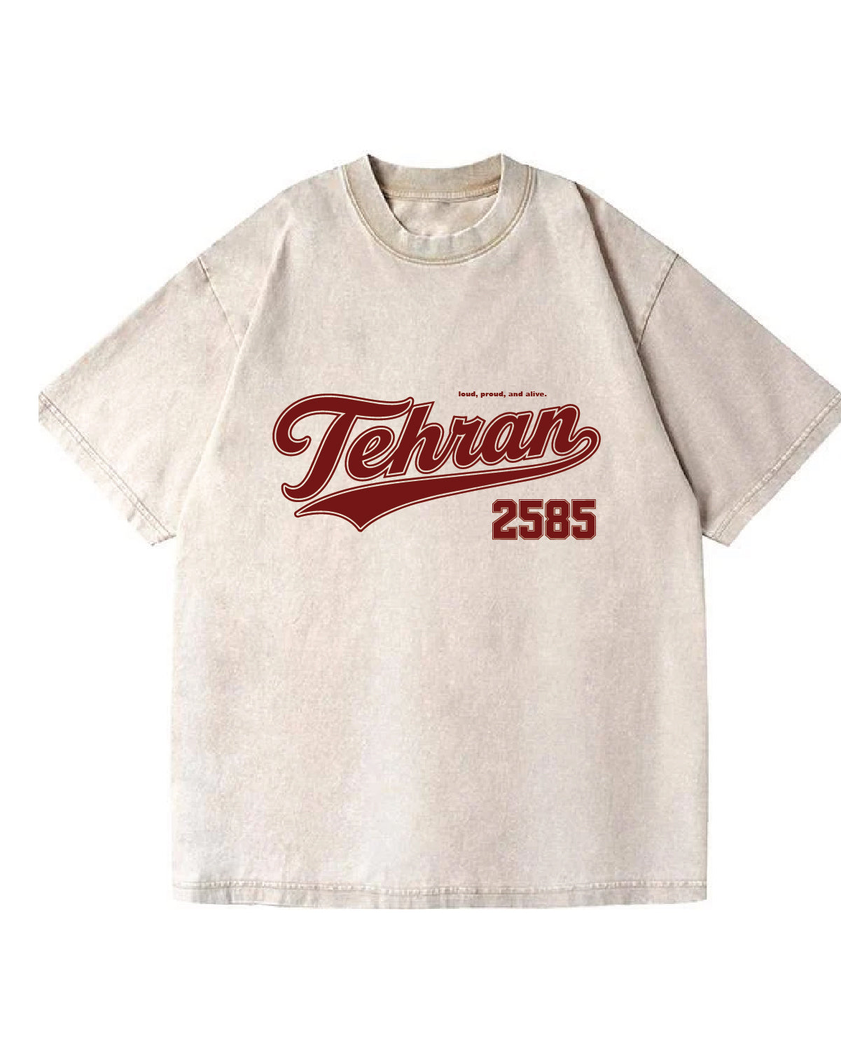 Tehran 2858 | T shirt