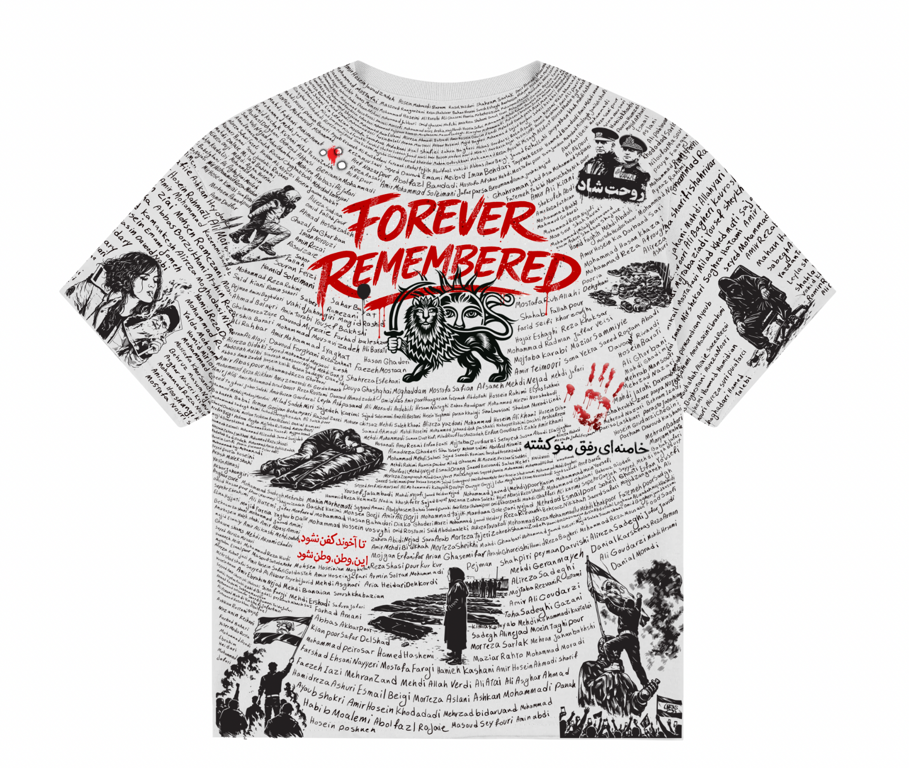 javidnaman | T shirt