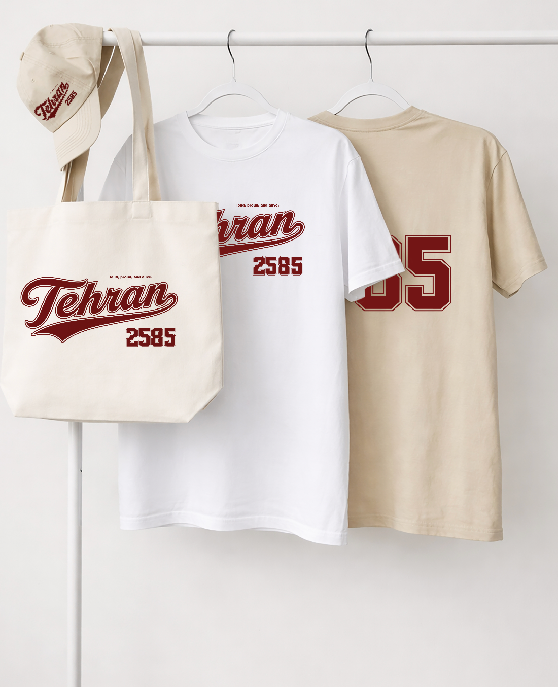 Tehran 2858 | T shirt