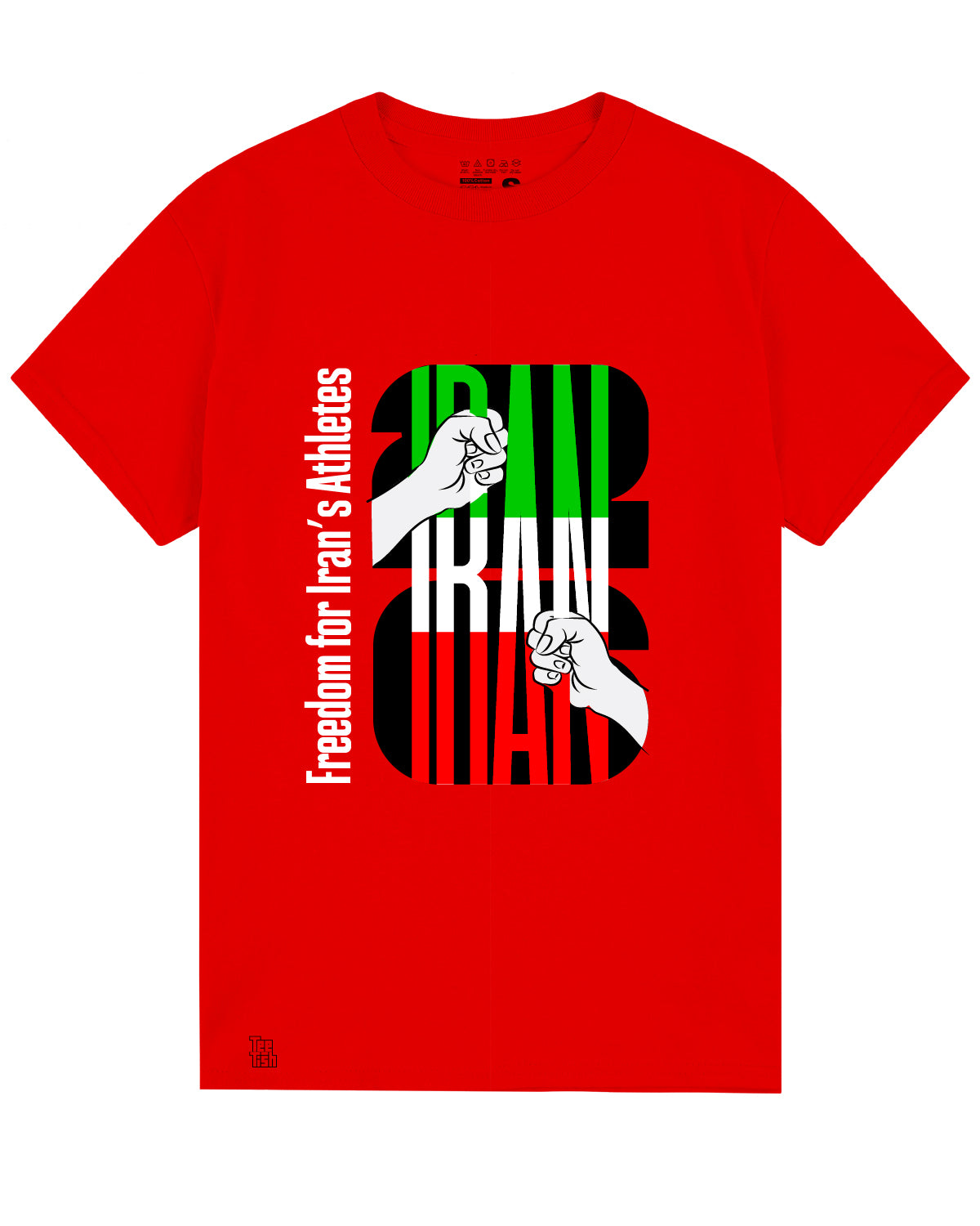 Freedom for Iran’s Athletes T-Shirt – Iran 2026 Graphic Tee – Protest-Inspired Cultural Design