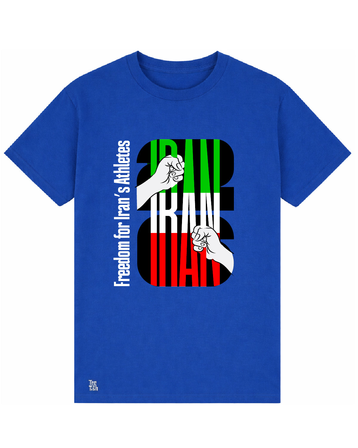 Freedom for Iran’s Athletes T-Shirt – Iran 2026 Graphic Tee – Protest-Inspired Cultural Design
