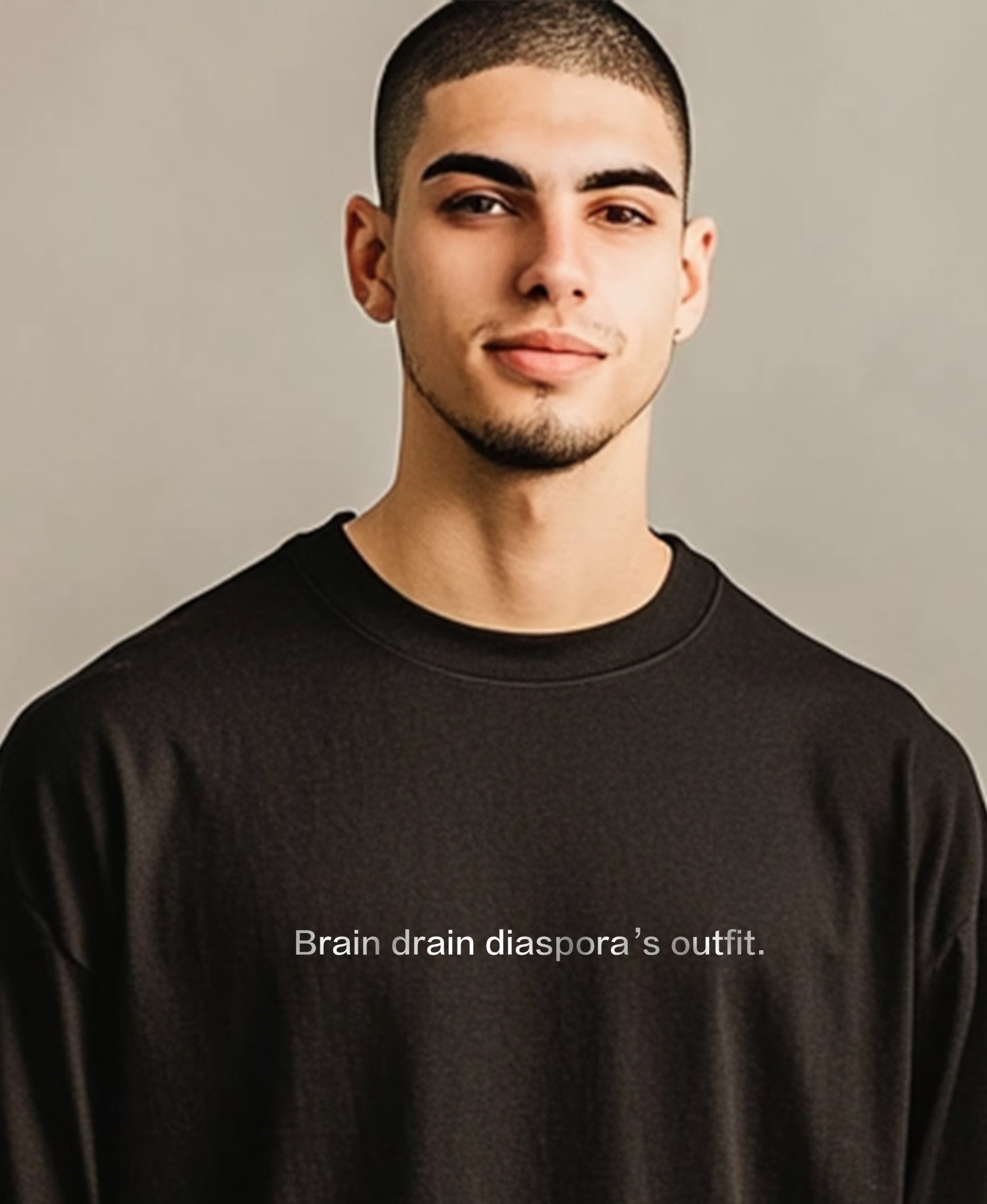 Brain drain diaspora’ s outfit. T-Shirt