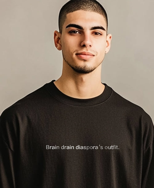 Brain drain diaspora’ s outfit. T-Shirt