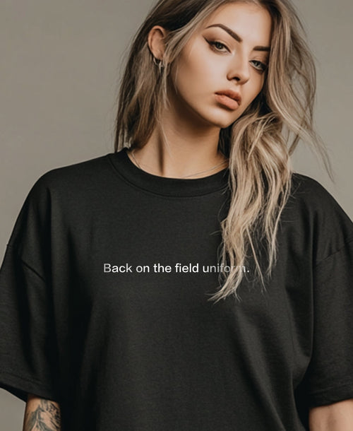 Back on the field uniform. T-Shirt