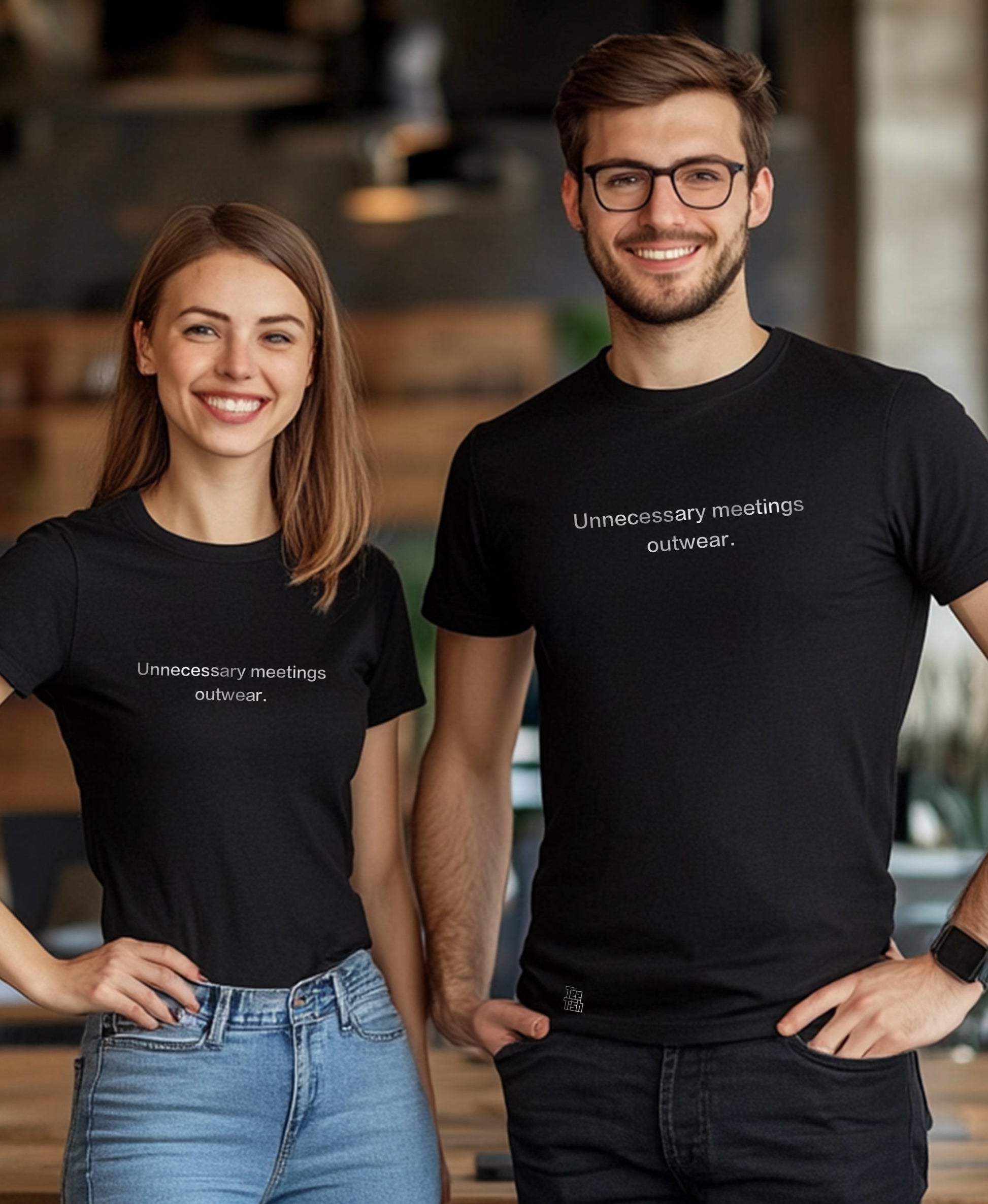 Unnecessary meetings outwear. T-Shirt