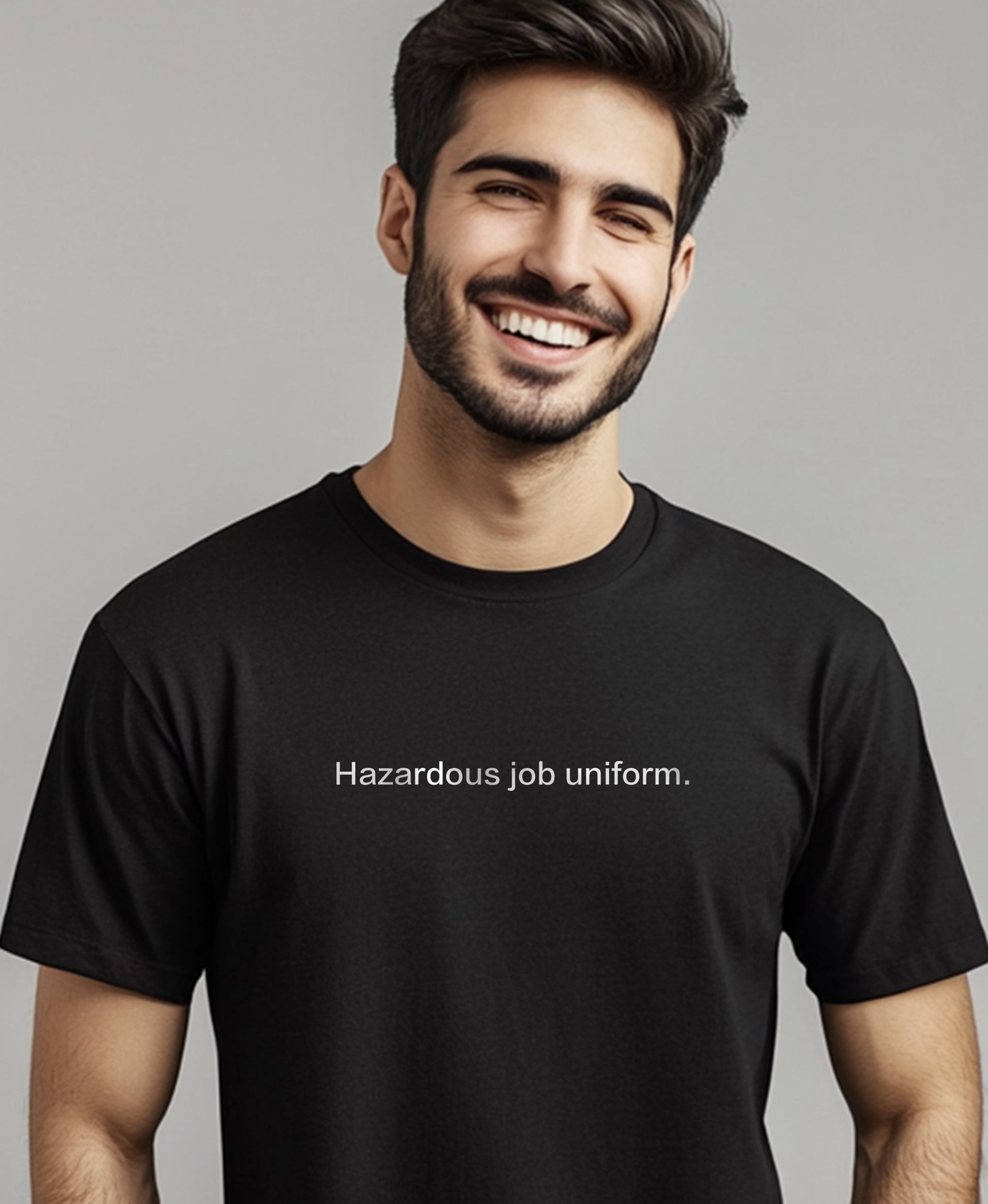 Hazardous job uniform. T-Shirt