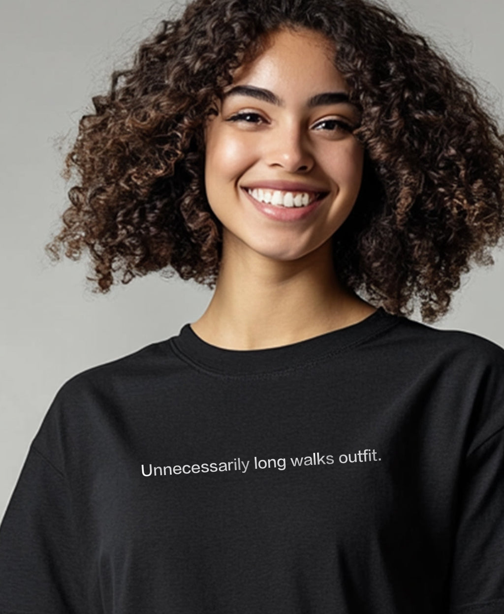 Unnecessarily long walks outfit. T-Shirt