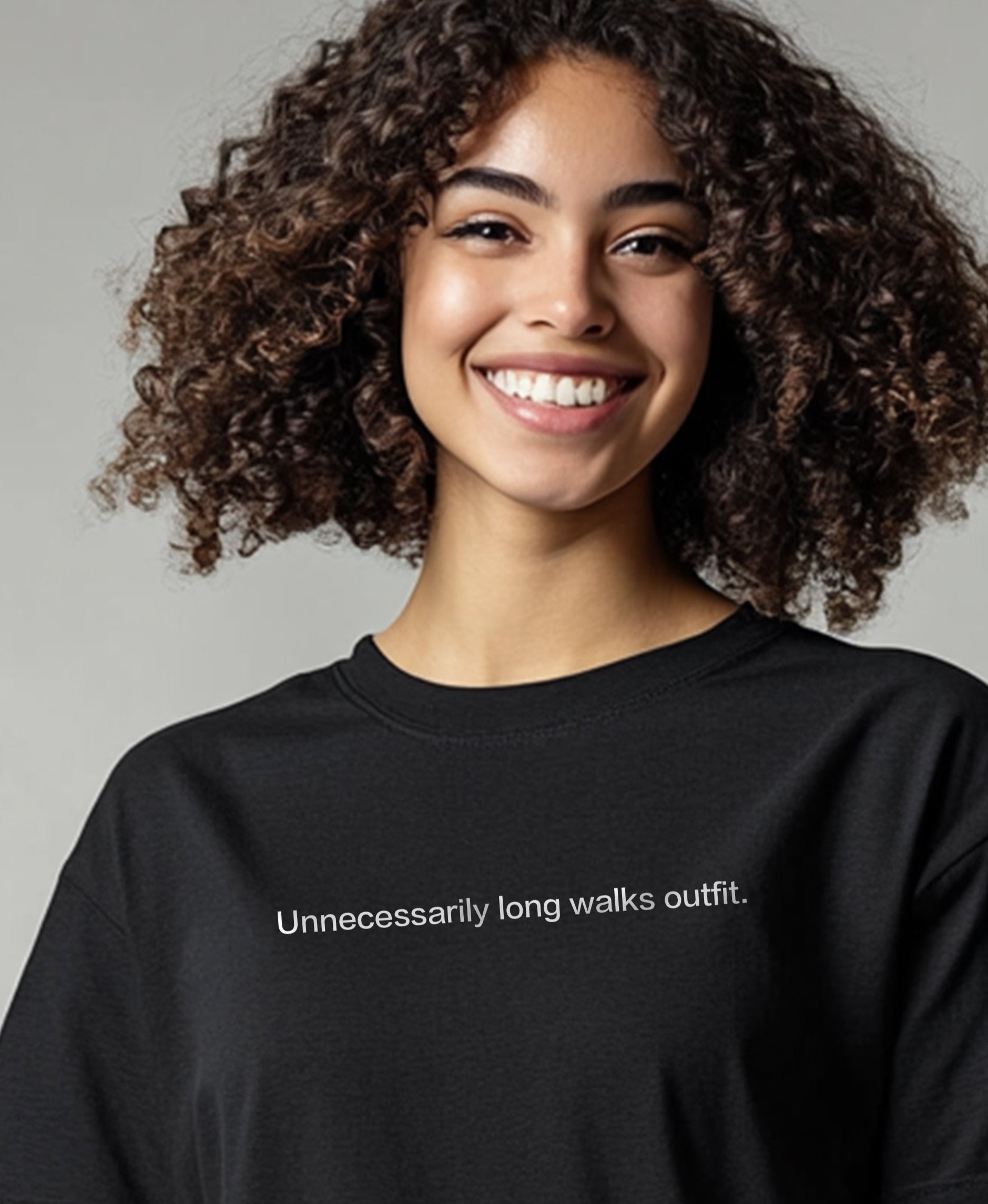 Unnecessarily long walks outfit. T-Shirt