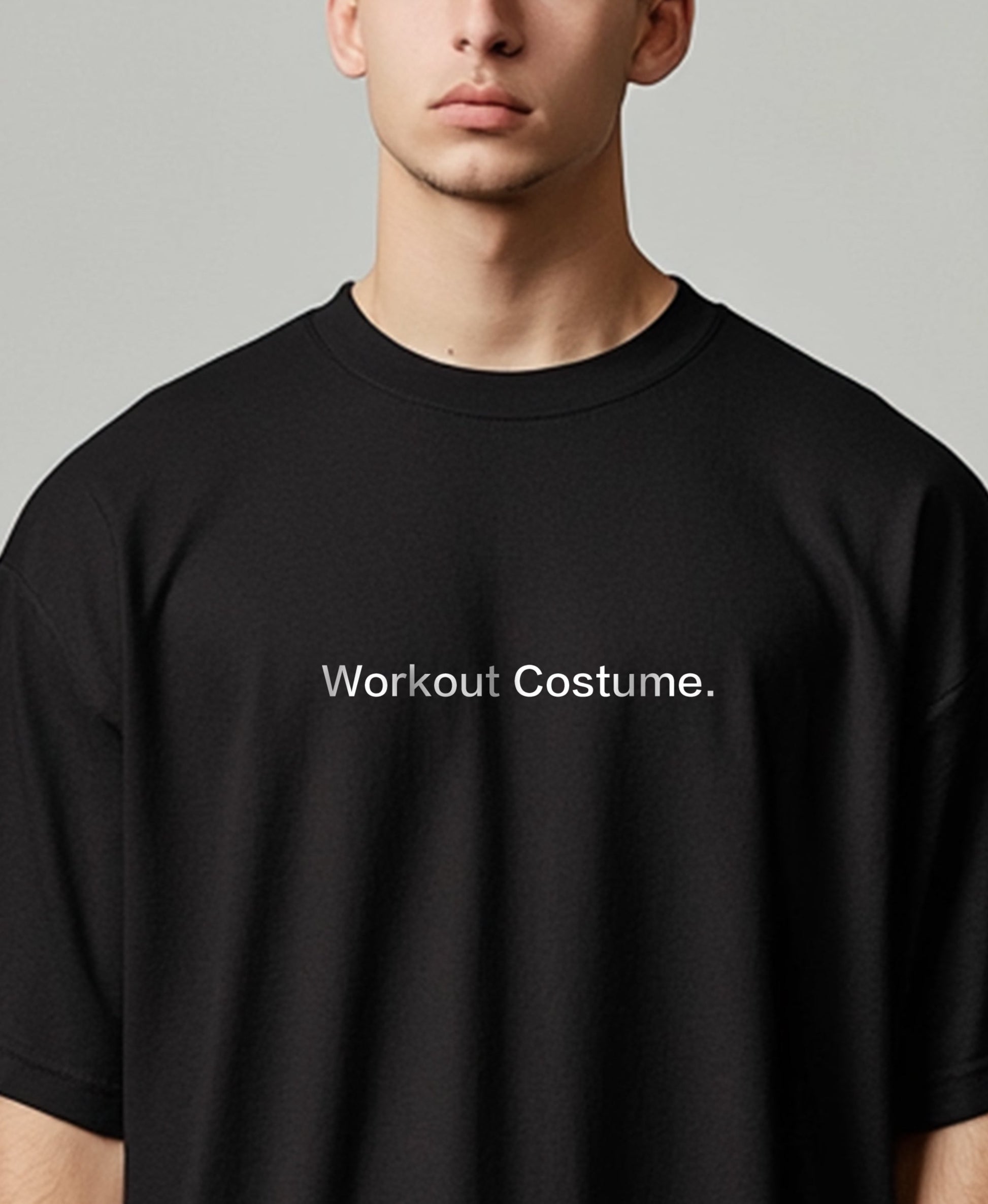 Workout Costume. T-Shirt