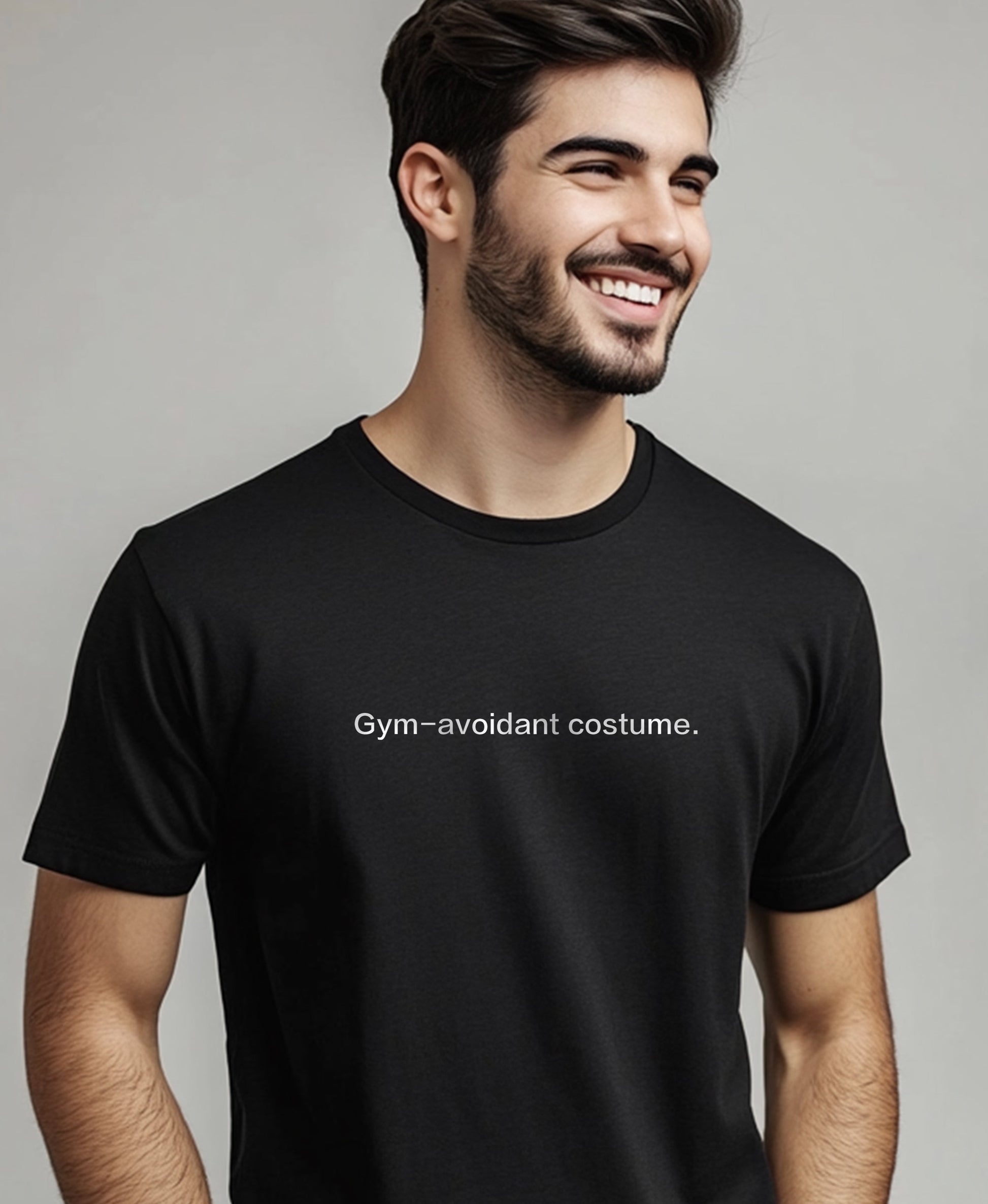 Gym avoidant costume. T-Shirt