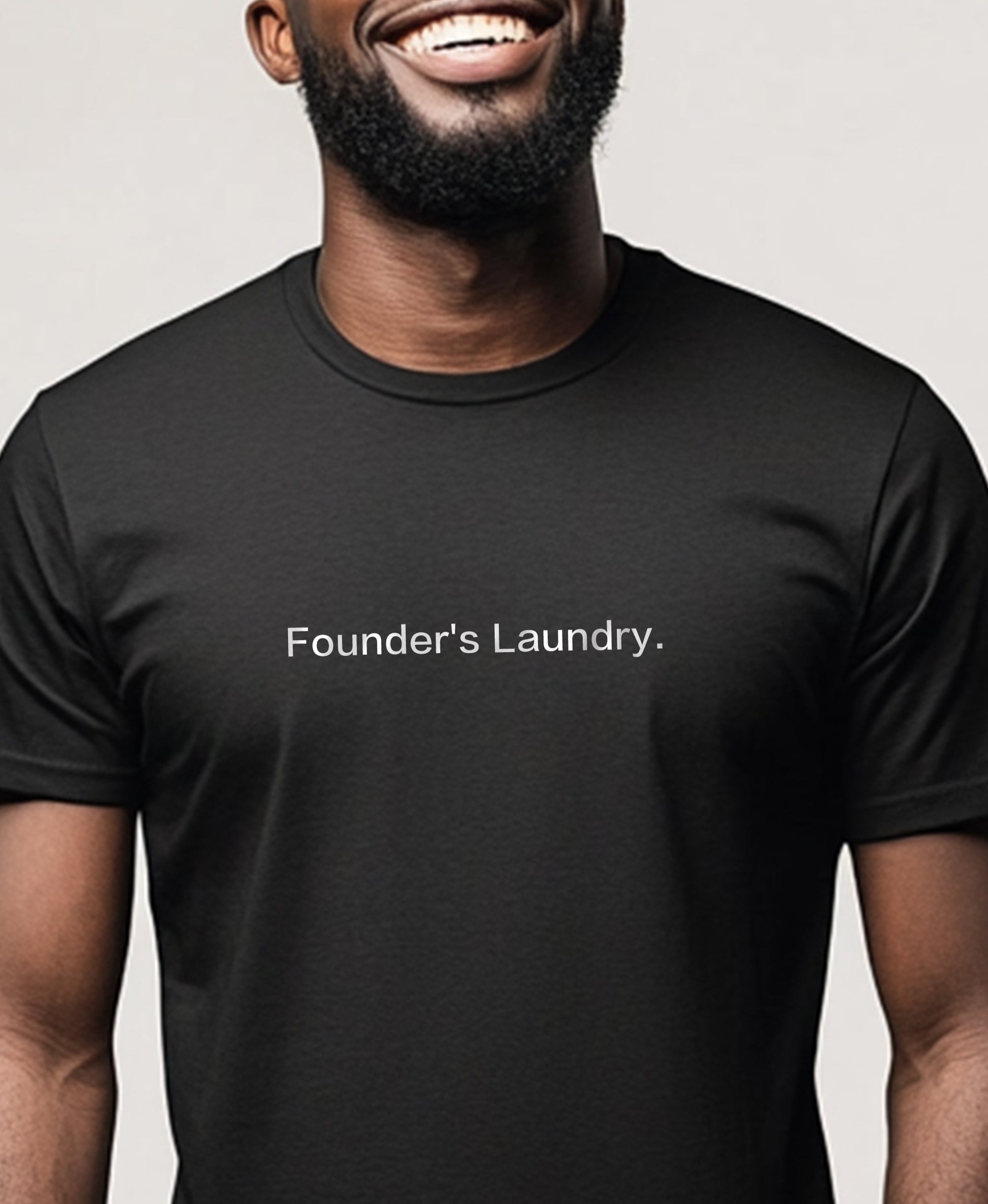 Founder's Laundry.T-Shirt