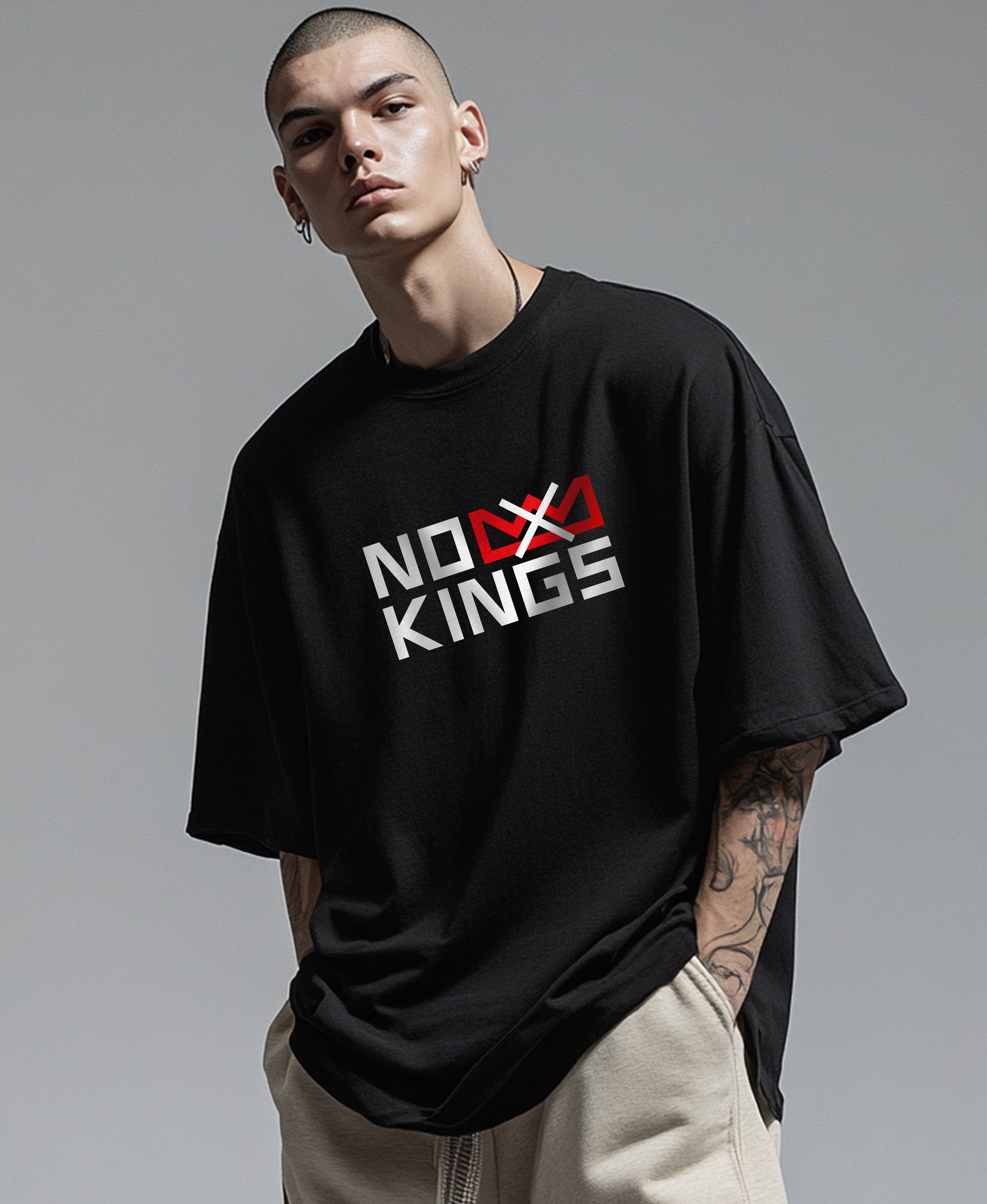 No Kings. T-Shirt