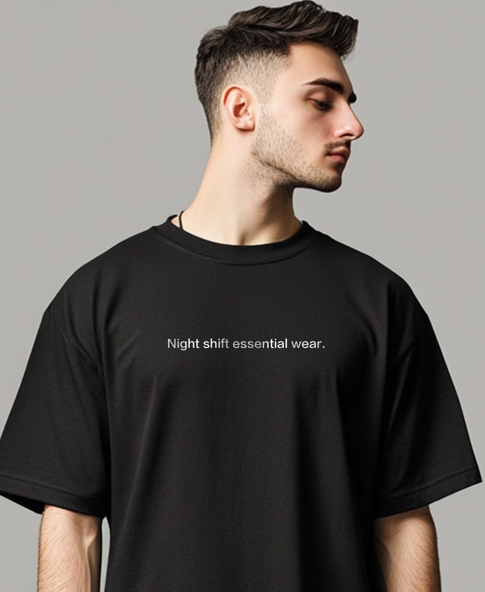 Night shift essential wear. T-Shirt