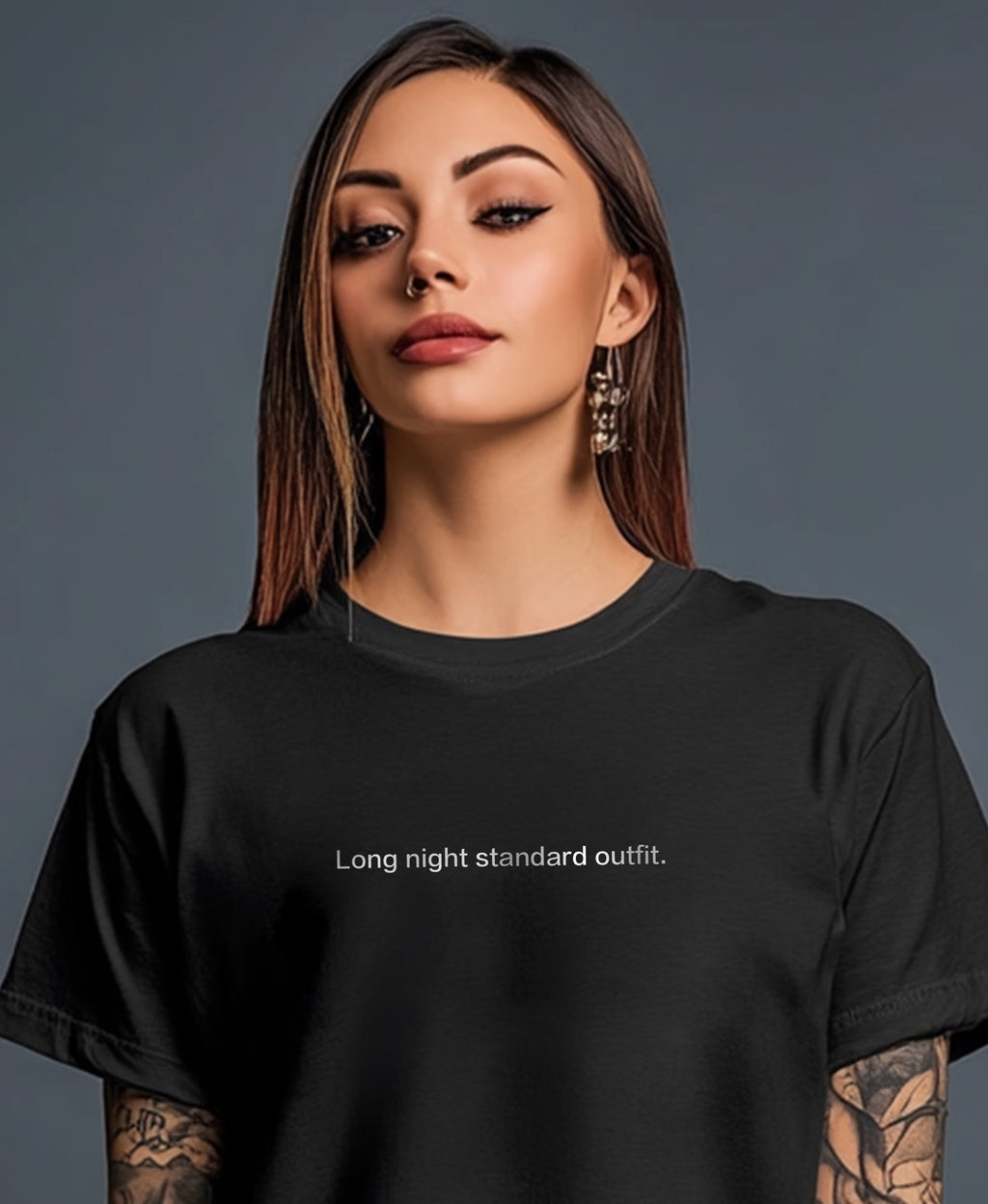Long night standard outfit. T-Shirt