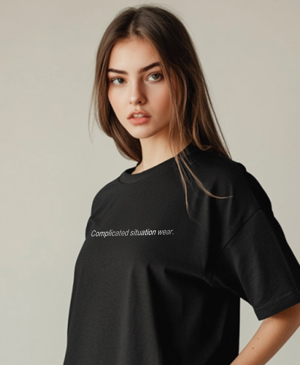 Complicated situation wear. T-Shirt