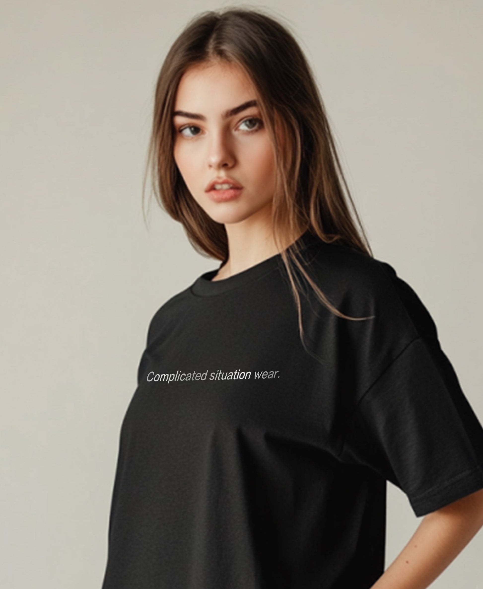 Complicated situation wear. T-Shirt